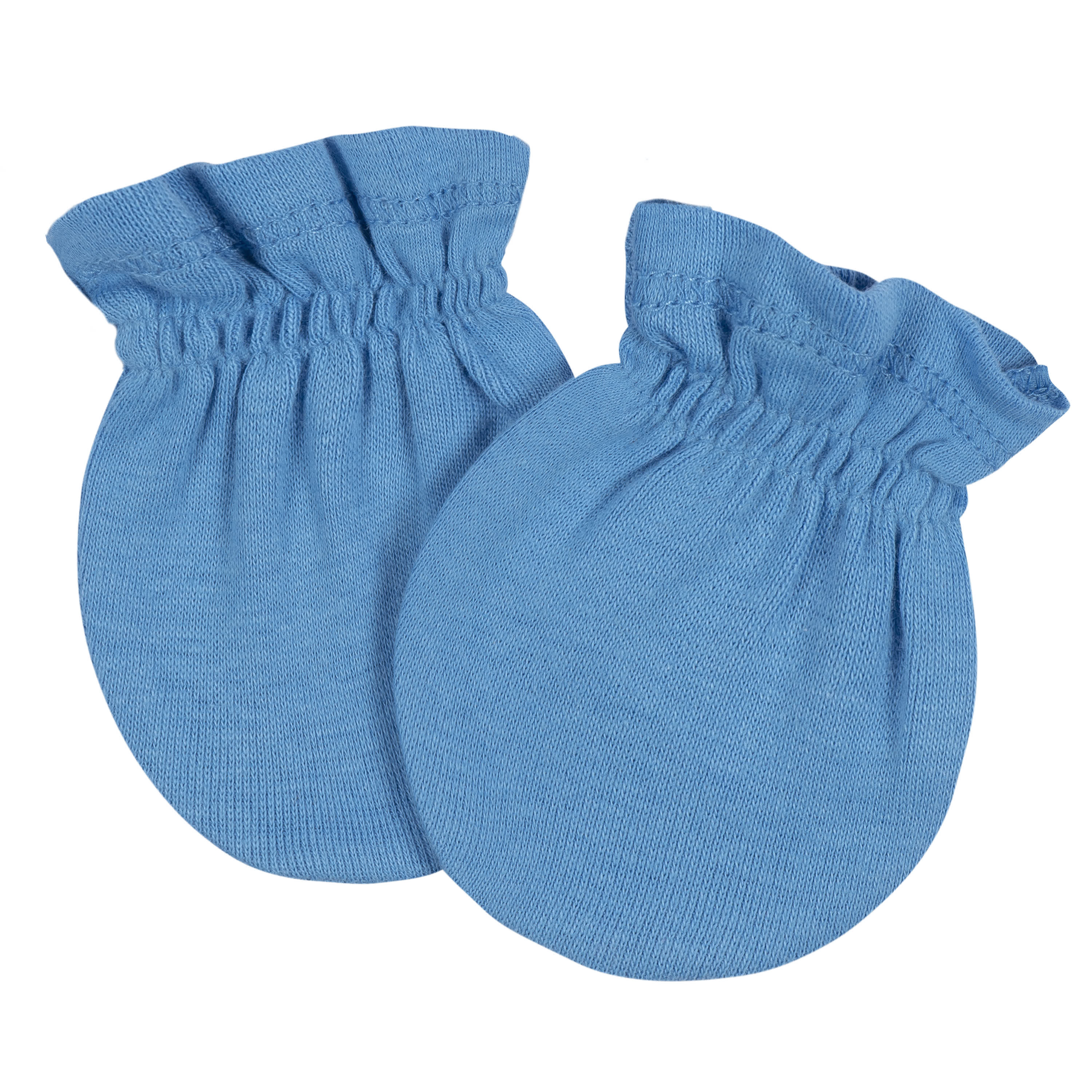 2-Pack Baby Boys Boy Stars No Scratch Mittens - Image 3