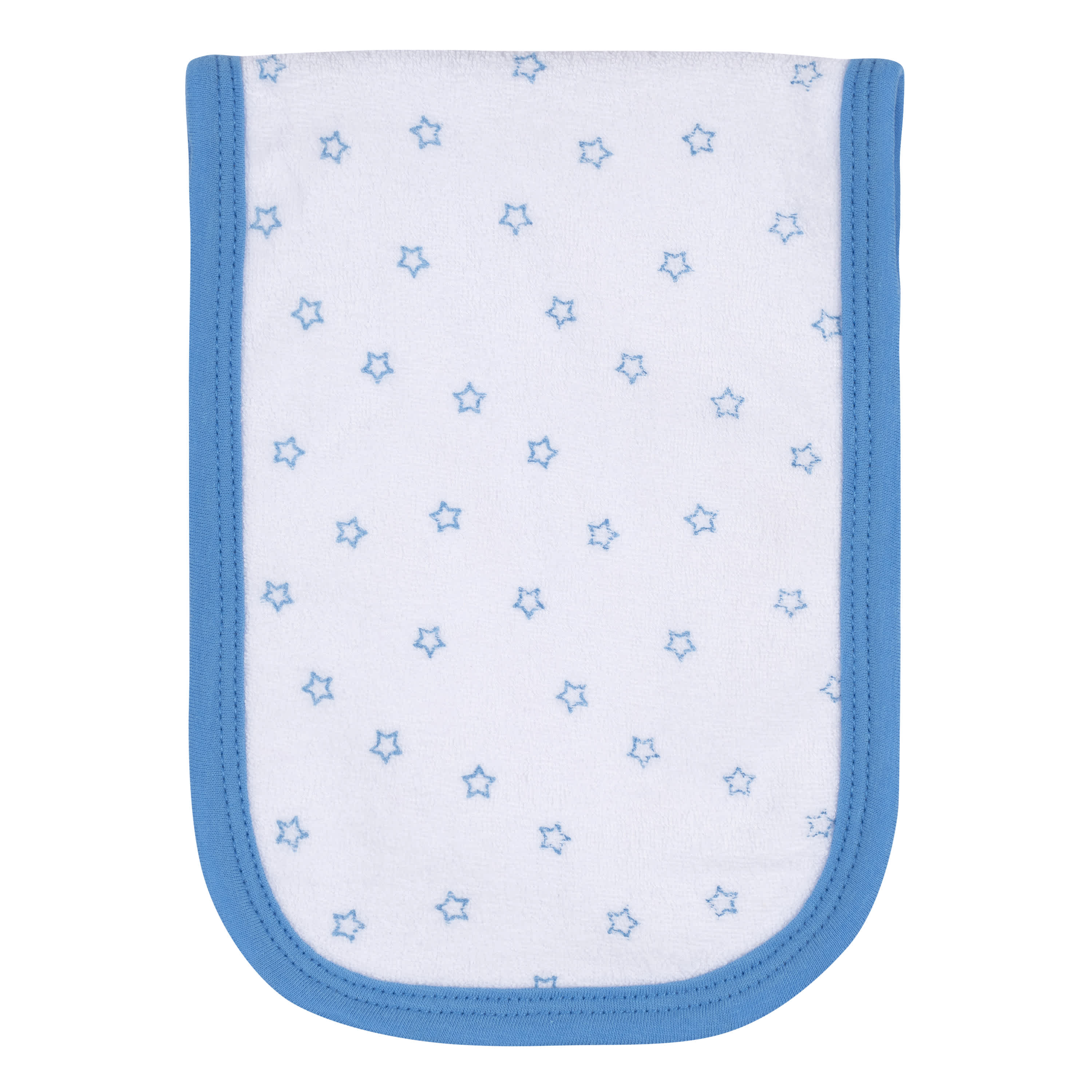 2-Pack Baby Boys Boy Stars Terry Burp Cloths - Image 2