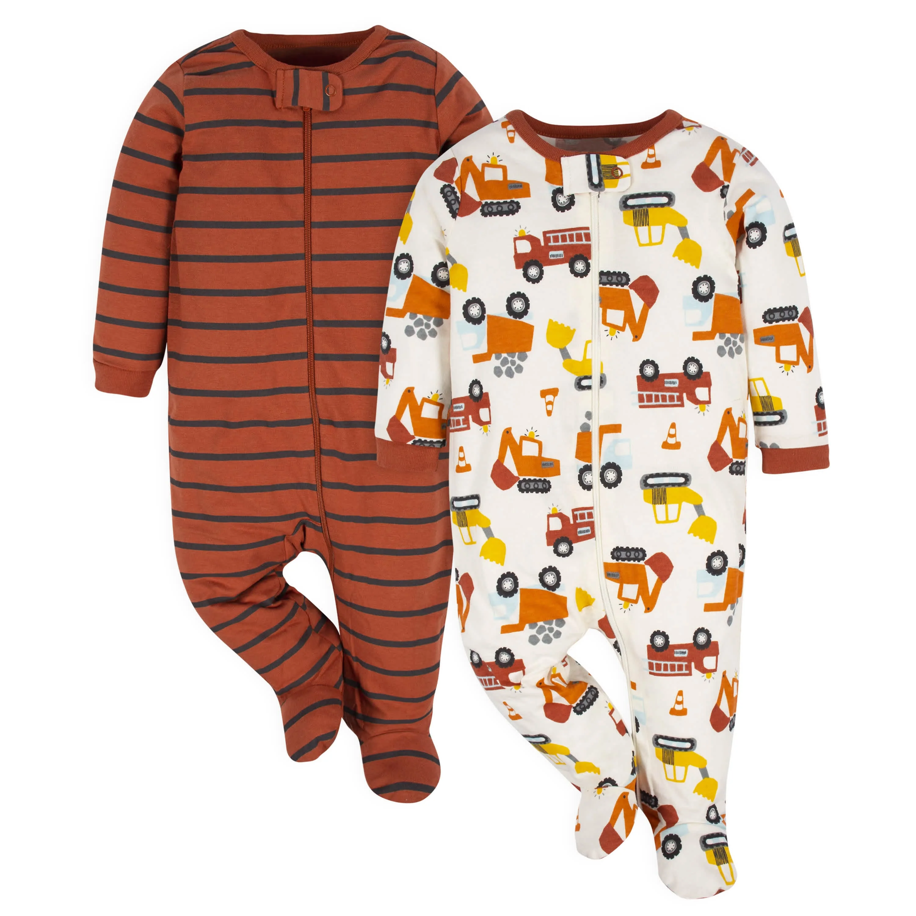 2-Pack Baby Boys Transportation Zone Sleep 'N Plays, Preemie