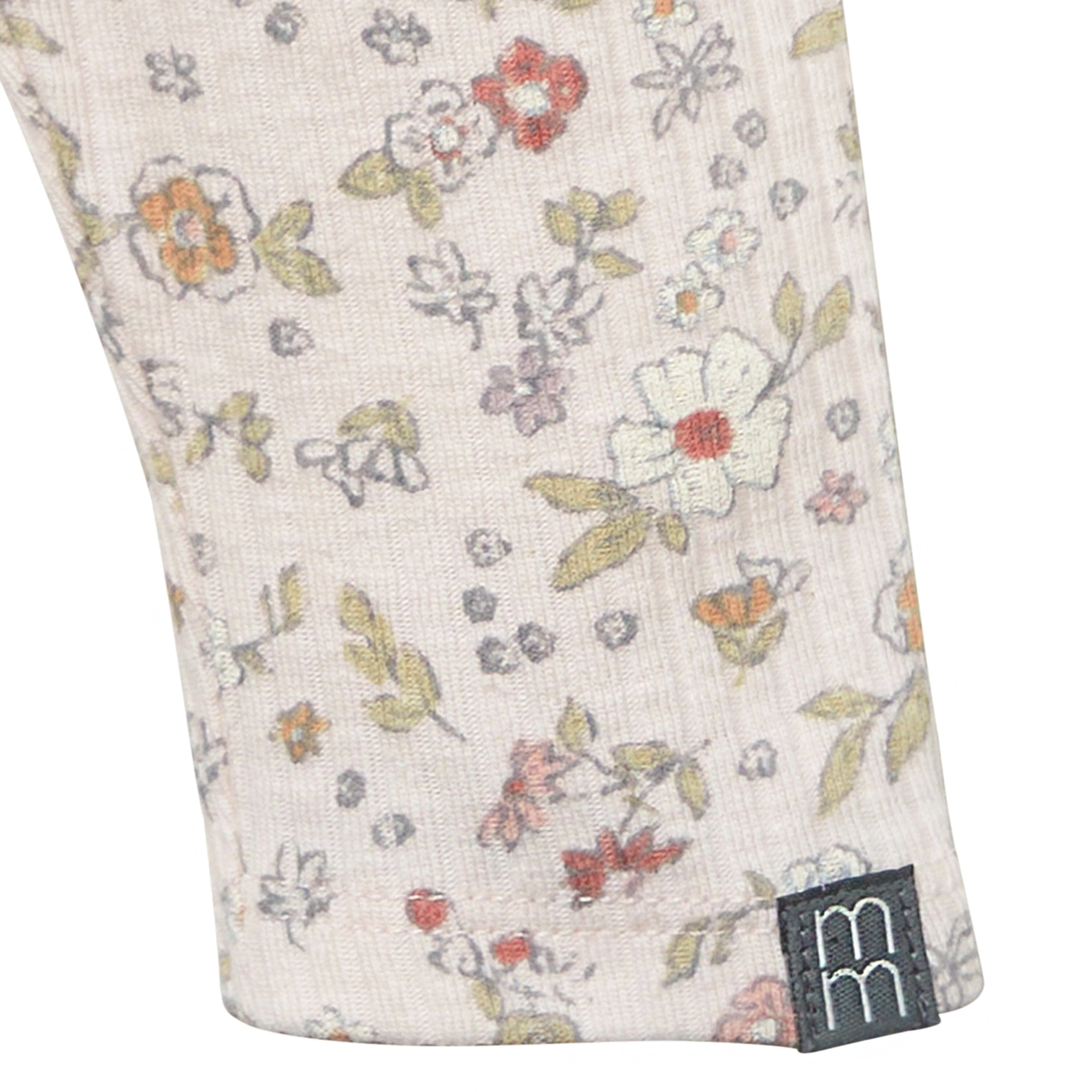 2-Pack Baby Girls Spring Rose Leggings - Image 5