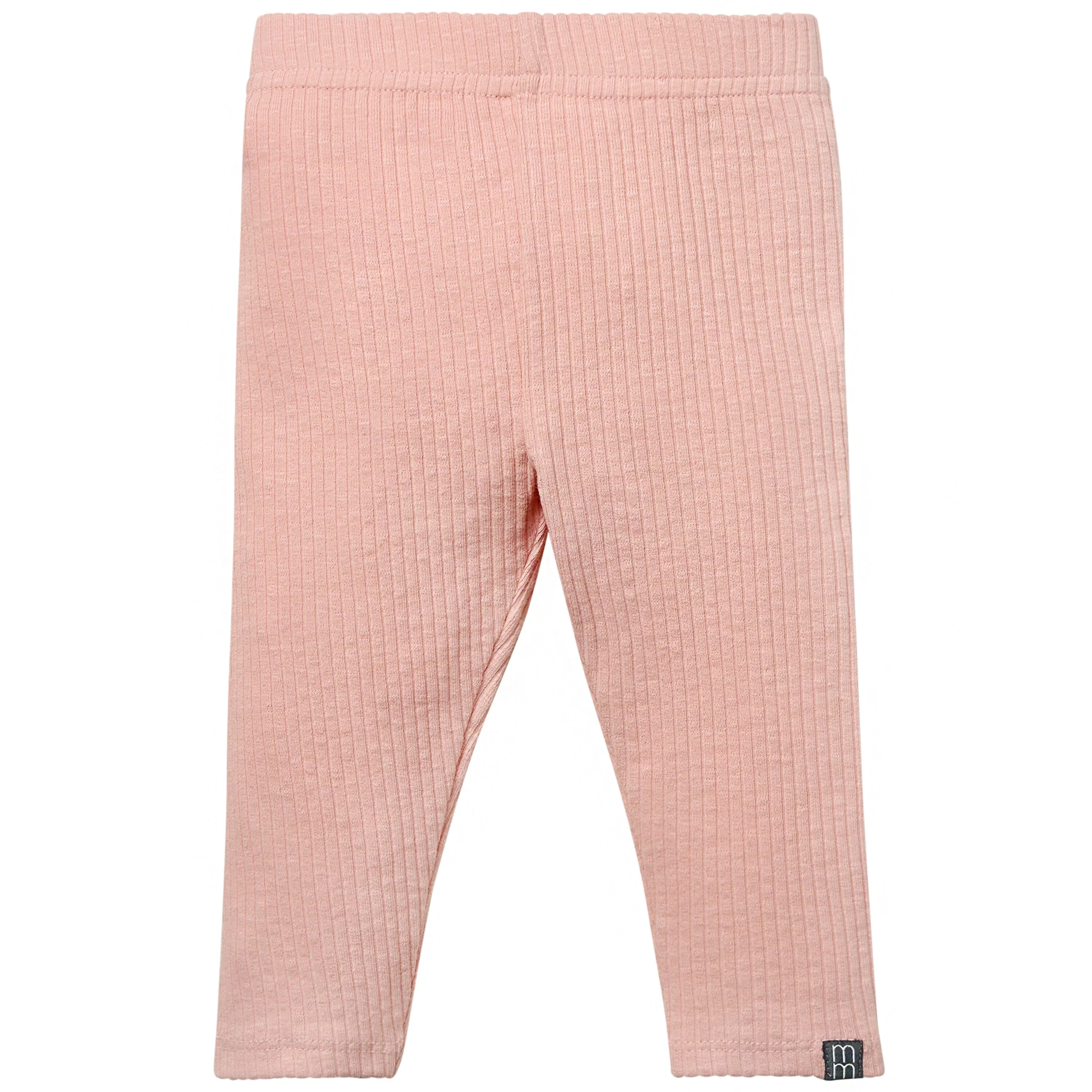 2-Pack Baby Girls Spring Rose Leggings - Image 6