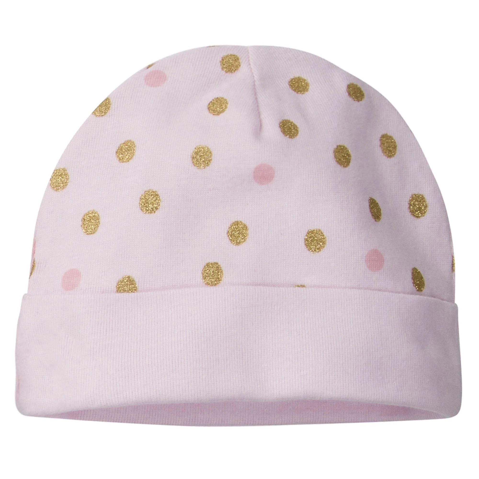 2-Pack Baby Girls Castle Caps - Image 2