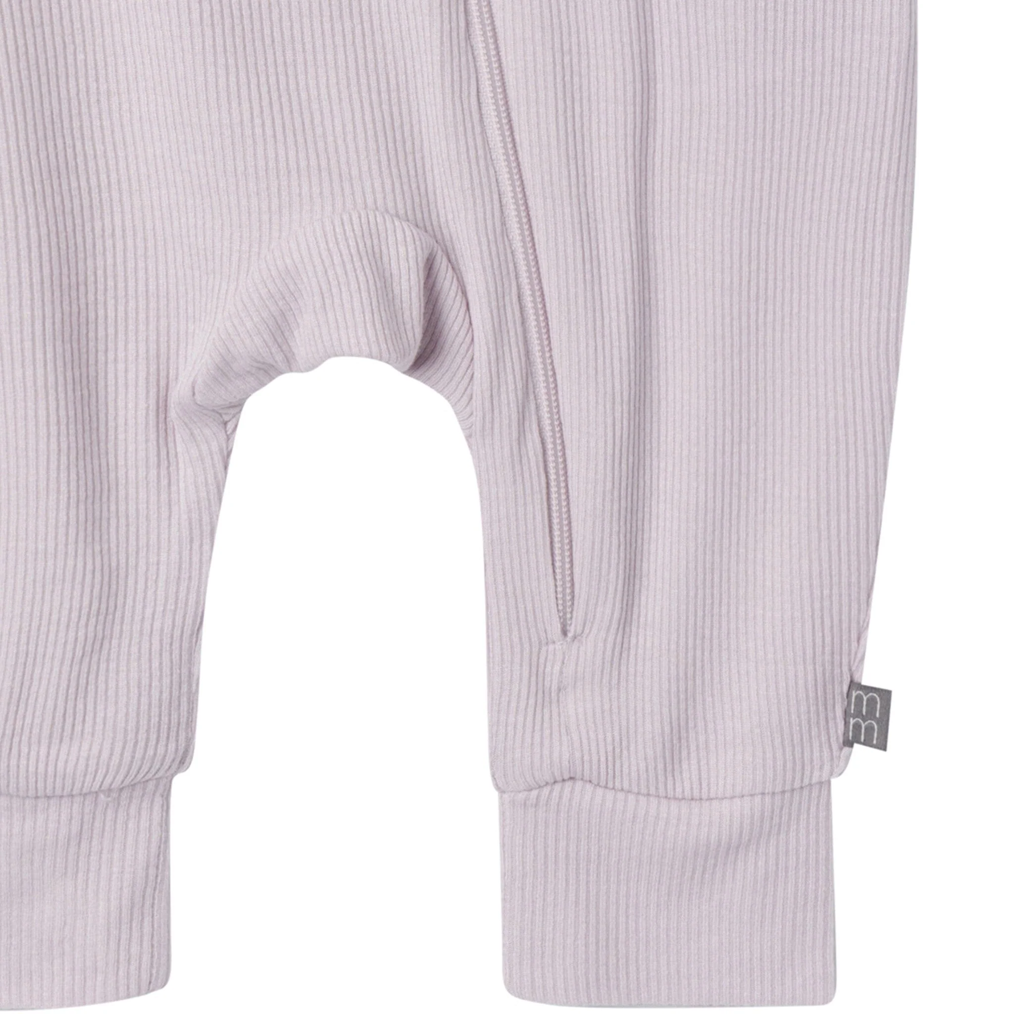 2-Pack Baby Girls Ivory Seashells Zip Front Viscose Rompers - Image 4
