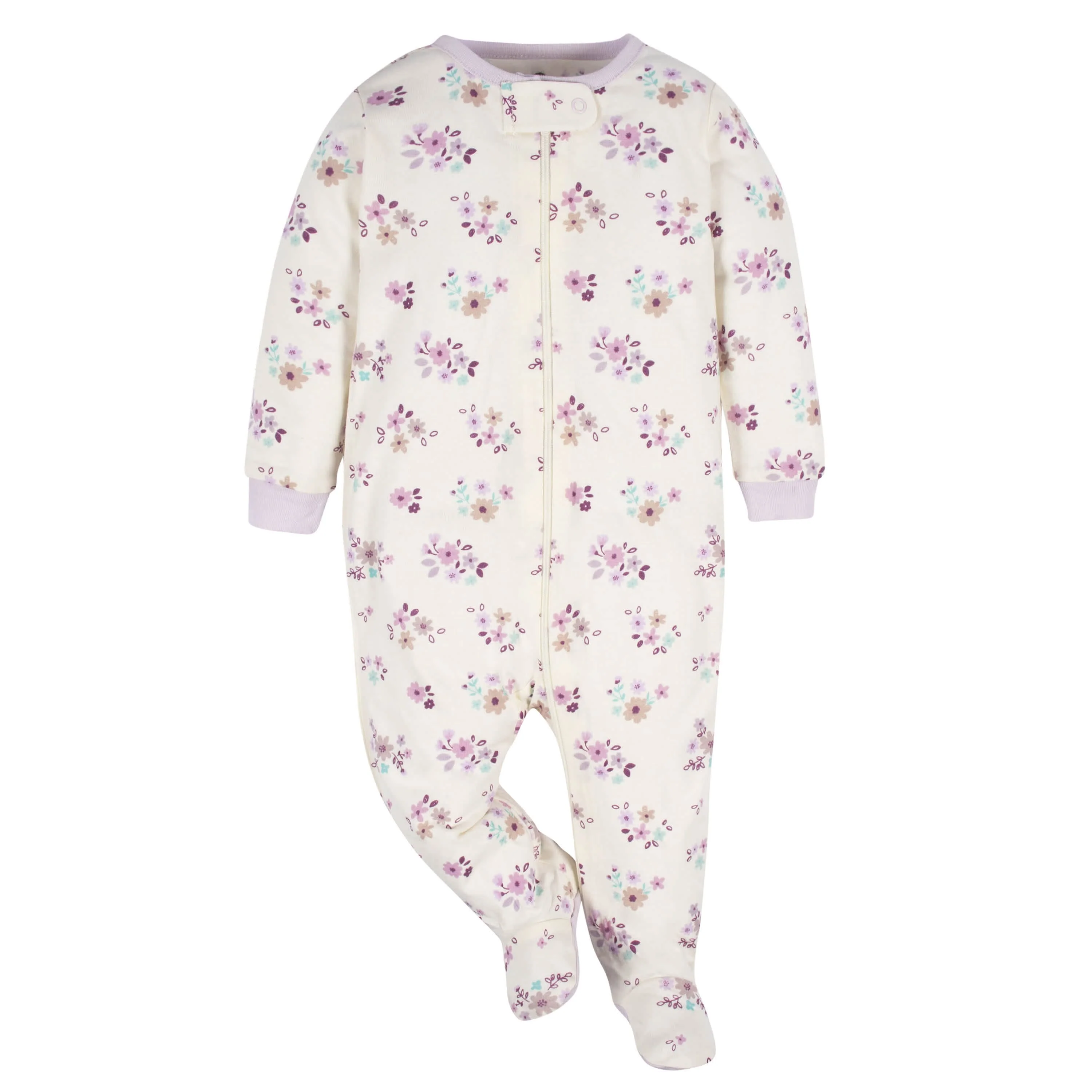 2-Pack Baby Girls Lavender Garden Sleep 'N Plays - Image 4
