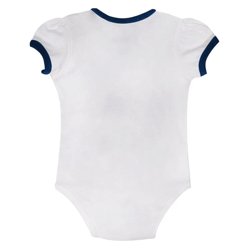 Baby Girls Dallas Cowboys Short Sleeve Bodysuit Skirt Set - Image 3