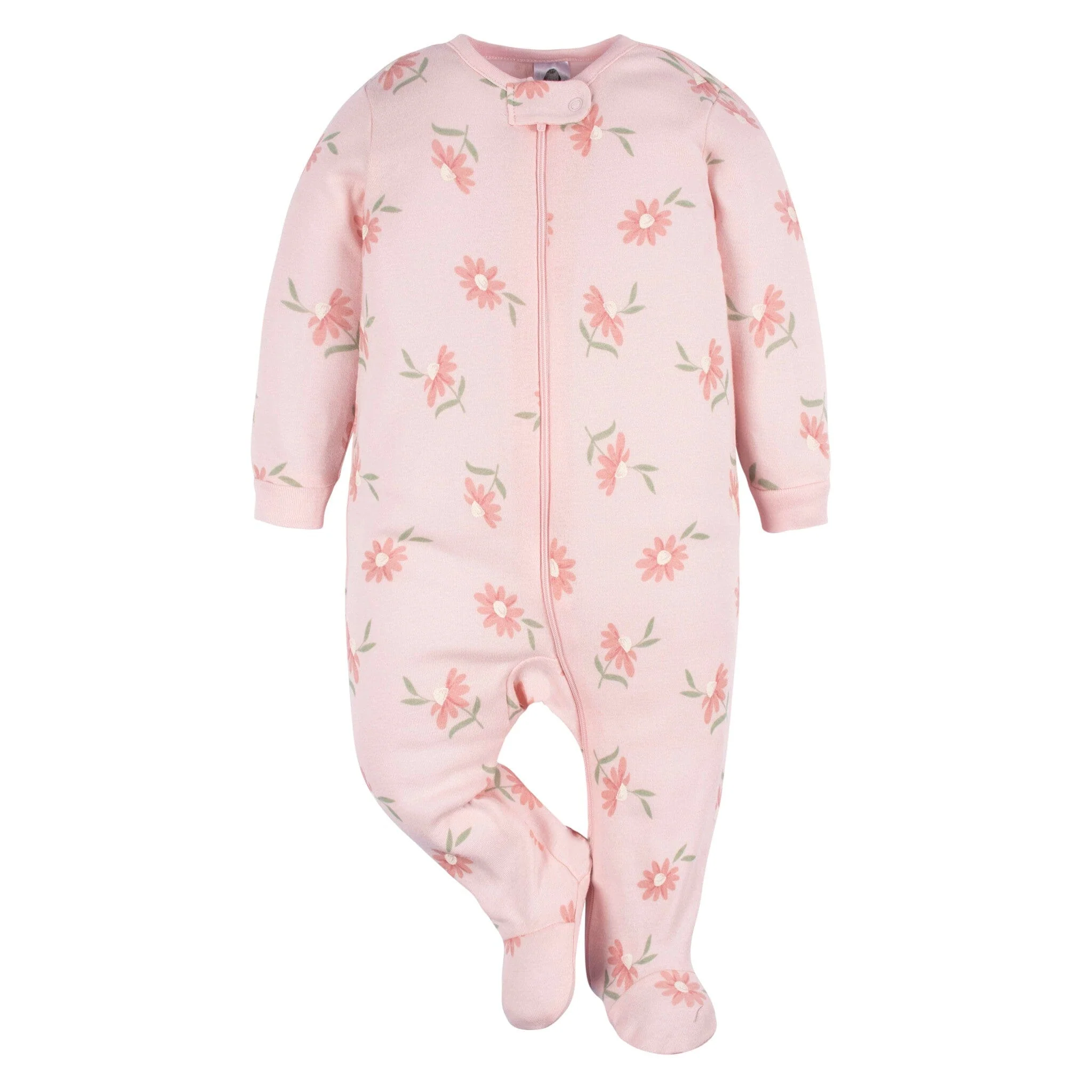 2-Pack Baby Girls Peony Blossom Sleep 'N Plays - Image 2
