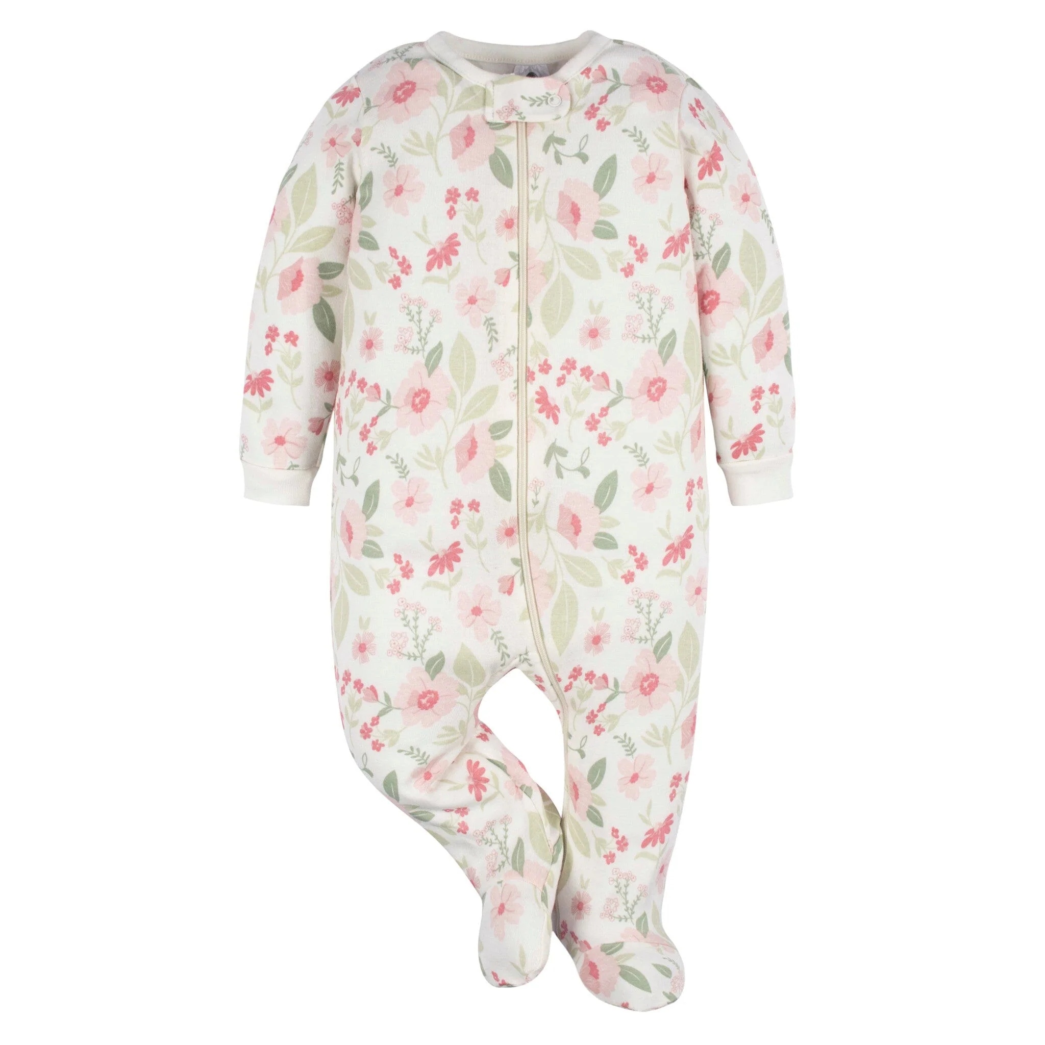 2-Pack Baby Girls Peony Blossom Sleep 'N Plays - Image 3