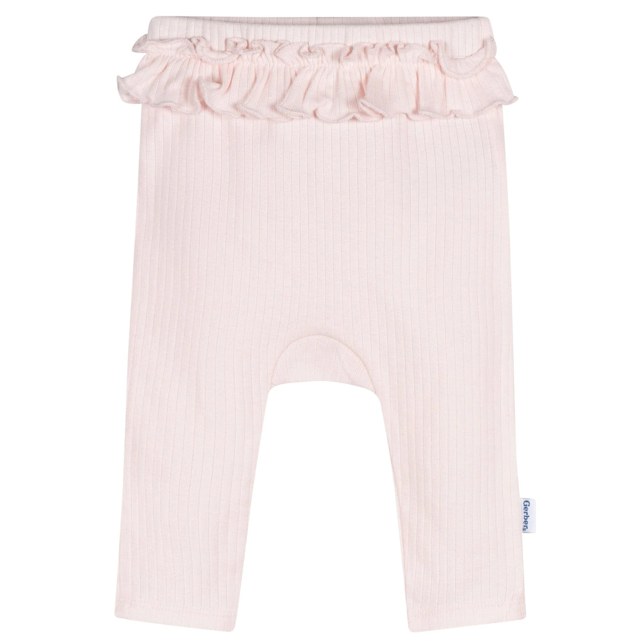 2-Pack Baby Girls Pink Pants - Image 6