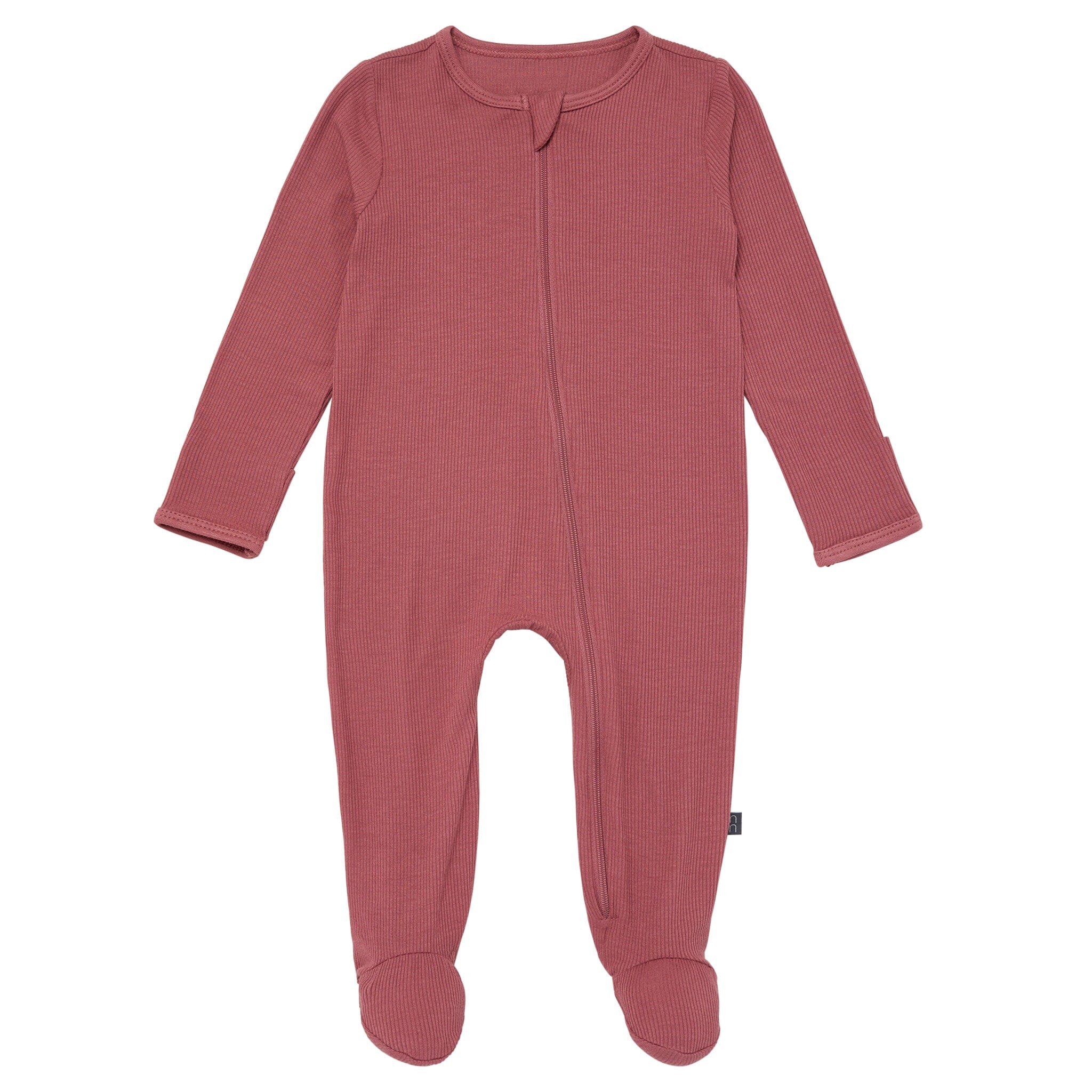 2-Pack Baby Girls Pink Roses Sleep 'N Plays With Mitten Cuffs - Image 6