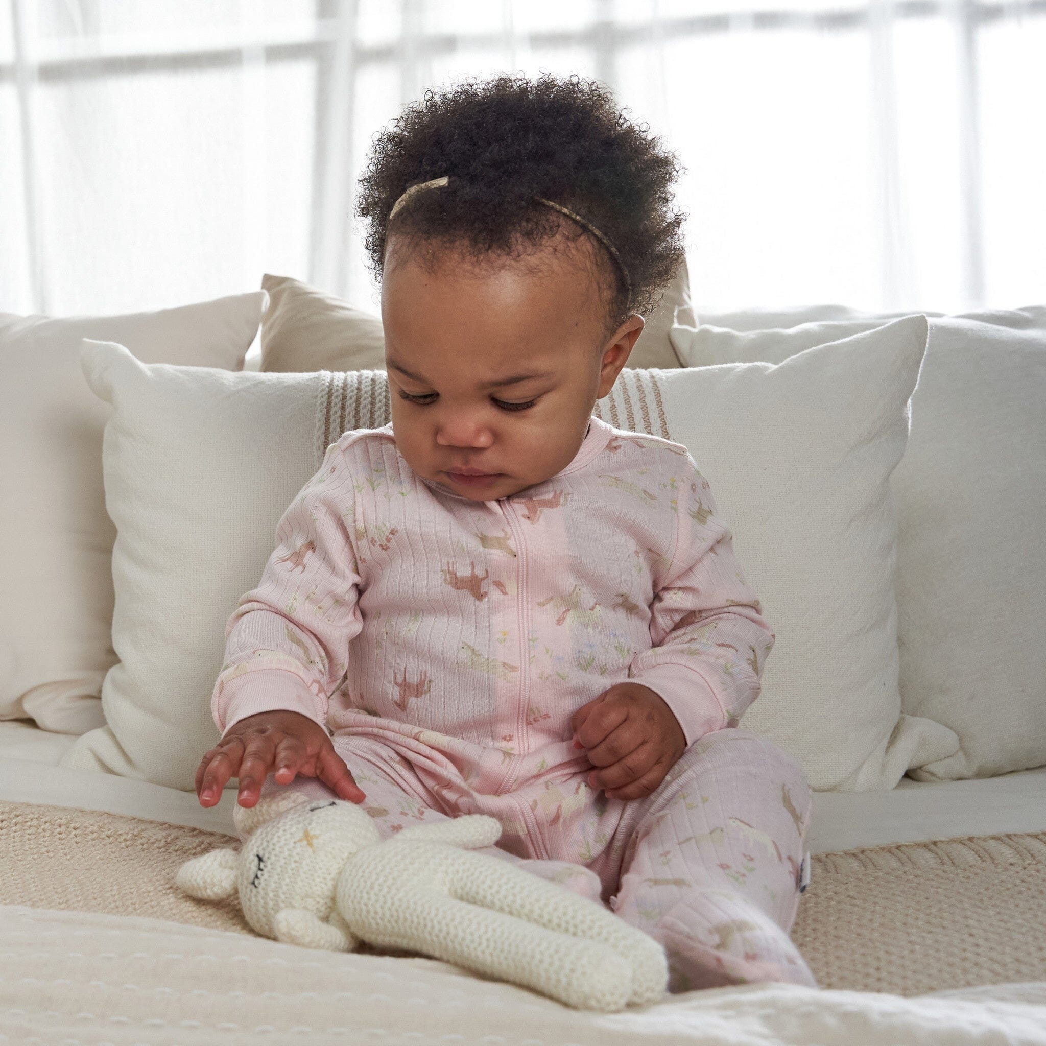 2-Pack Baby Girls Ponies Sleep 'N Plays - Image 2