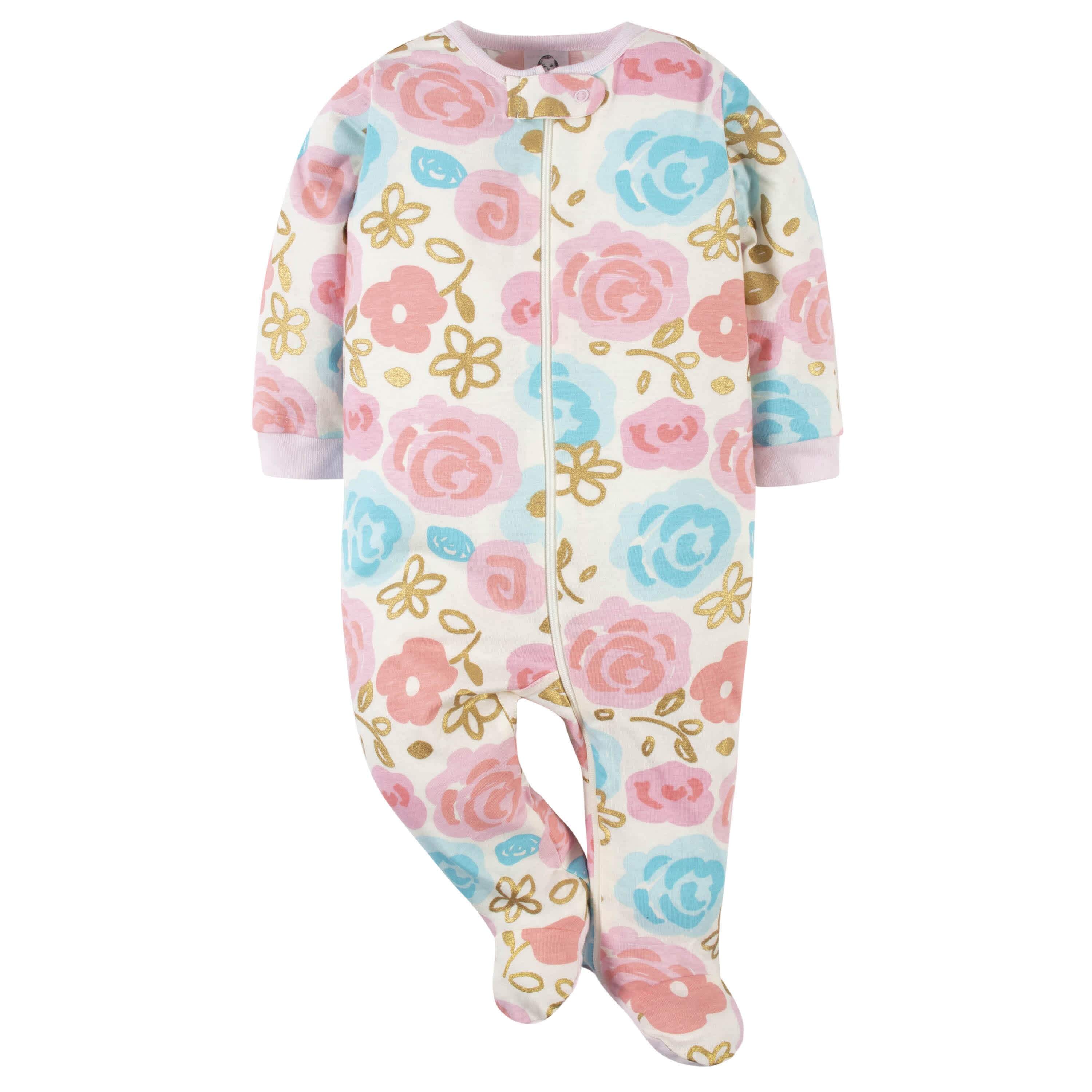 2-Pack Baby Girls Princess Sleep 'N Plays - Image 4