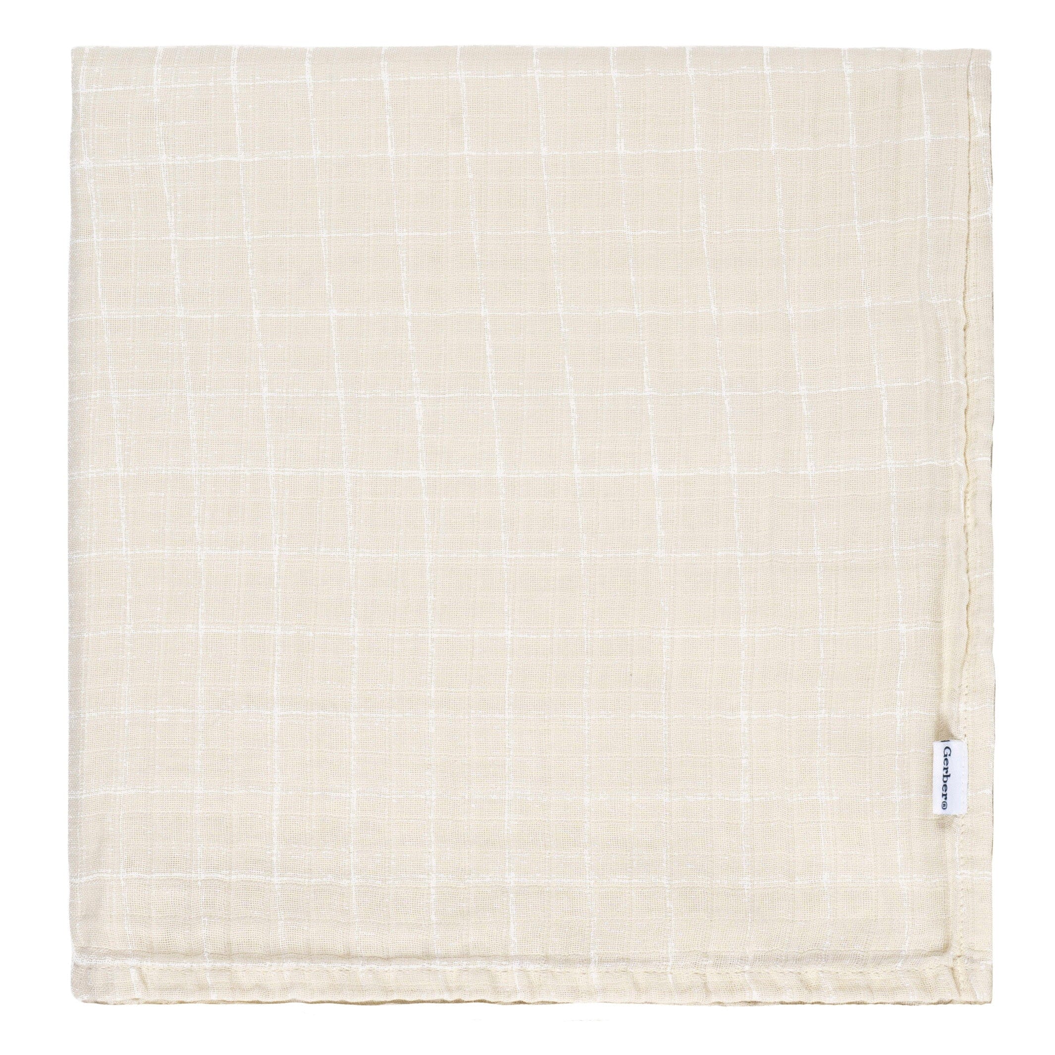 2-Pack Baby Girls Retro Floral Muslin Blankets - Image 5