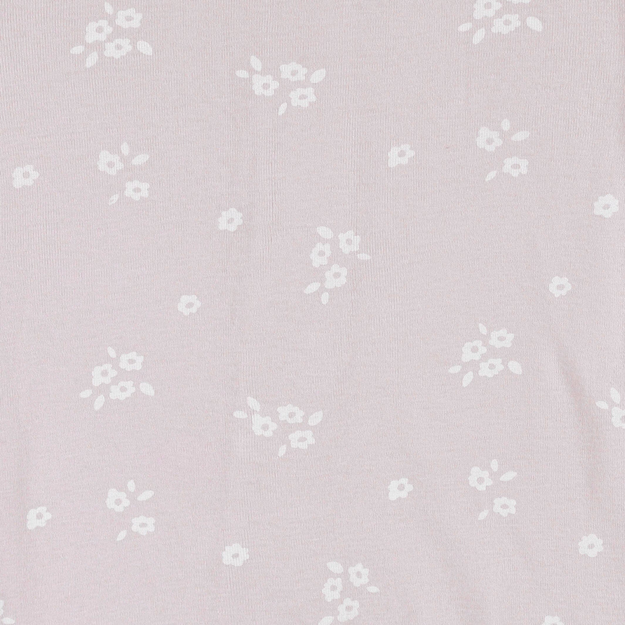 2-Pack Baby & Toddler Girls Purple Woodland Fox Snug Fit Footed Cotton Pajamas - Image 3