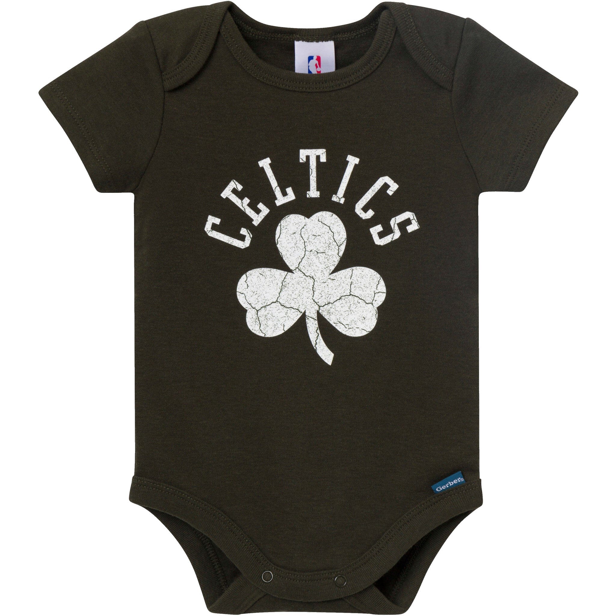 2-Pack Baby Neutral Boston Celtics Bodysuits - Image 2