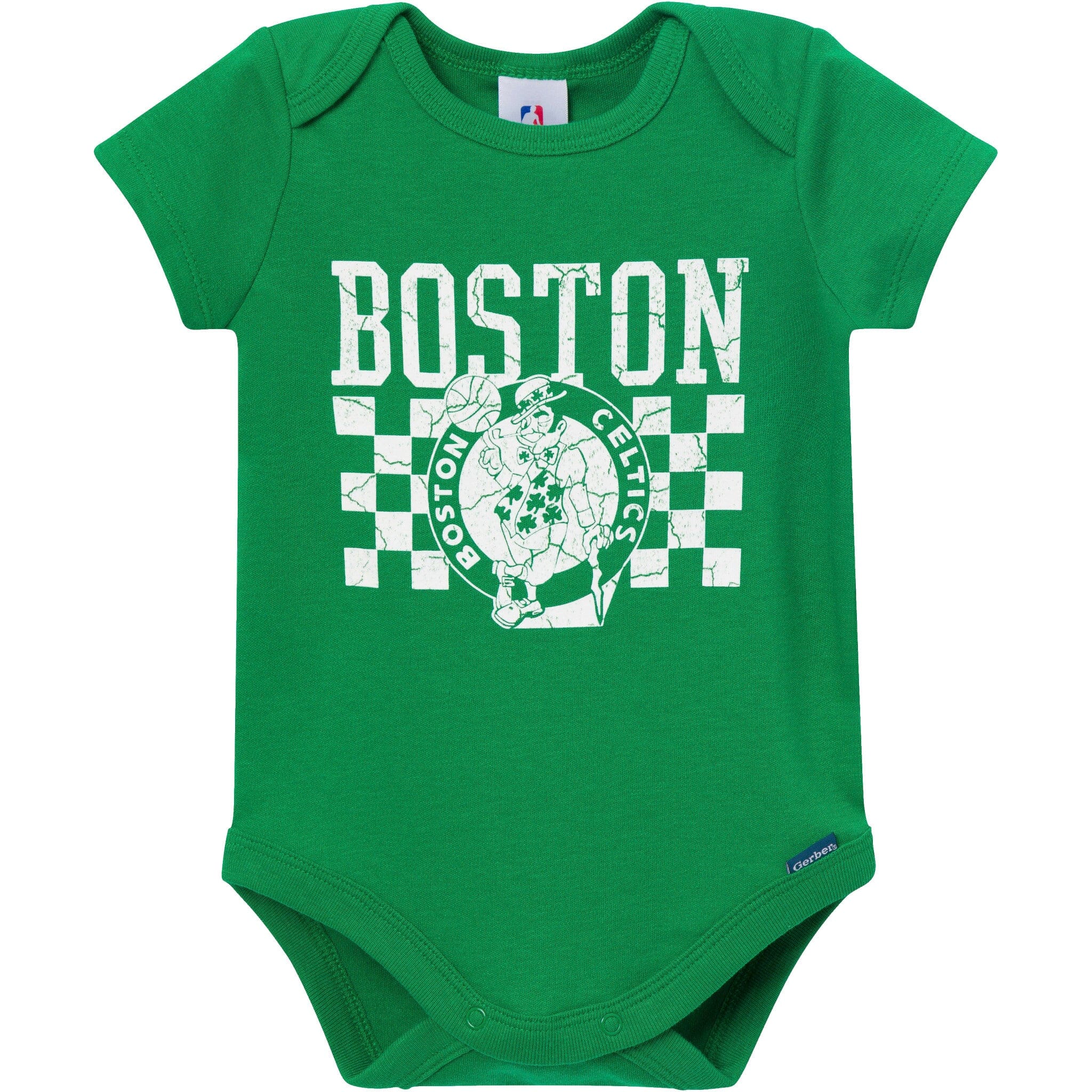 2-Pack Baby Neutral Boston Celtics Bodysuits - Image 3
