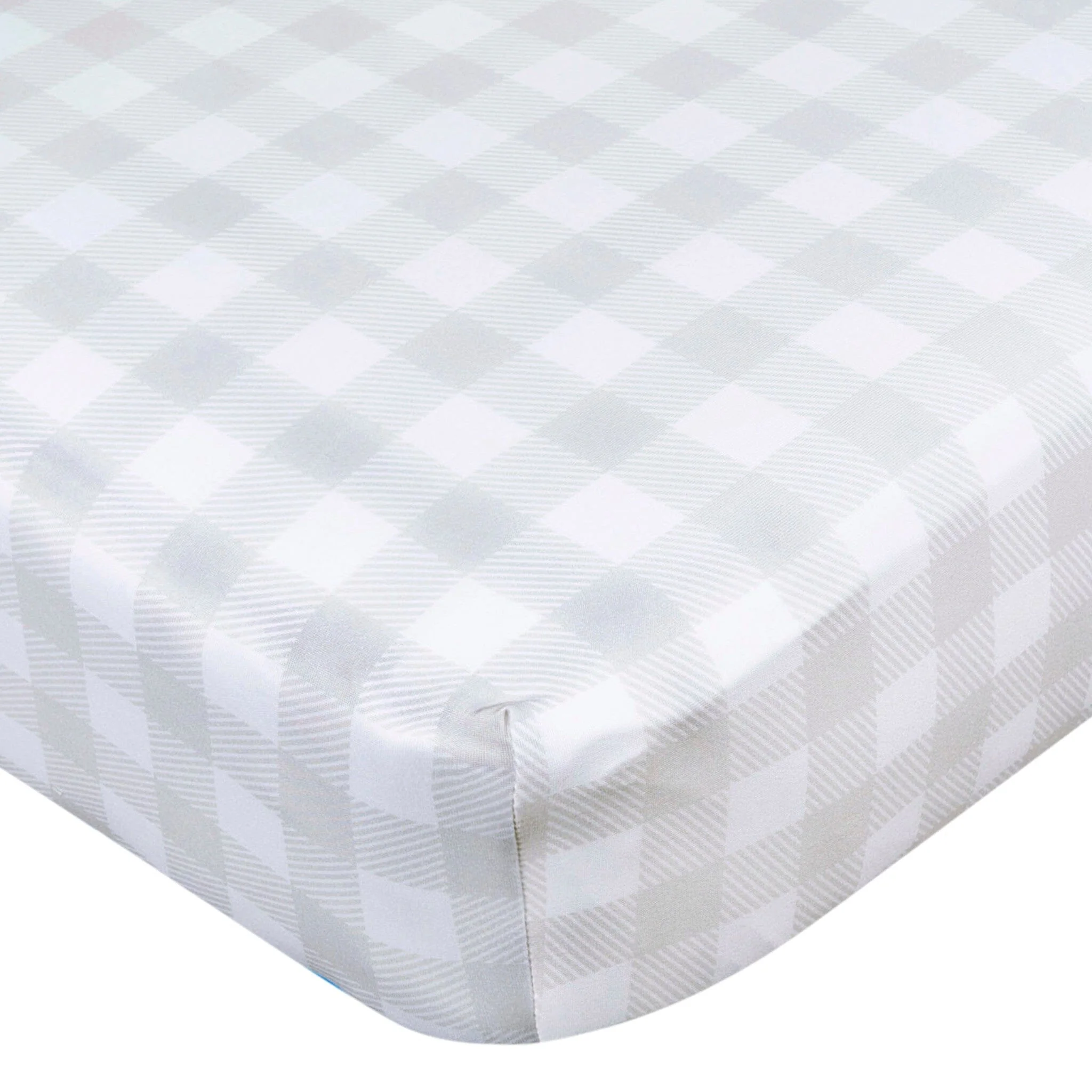 2-Pack Neutral Celestial Stretchy Crib Sheets - Image 5