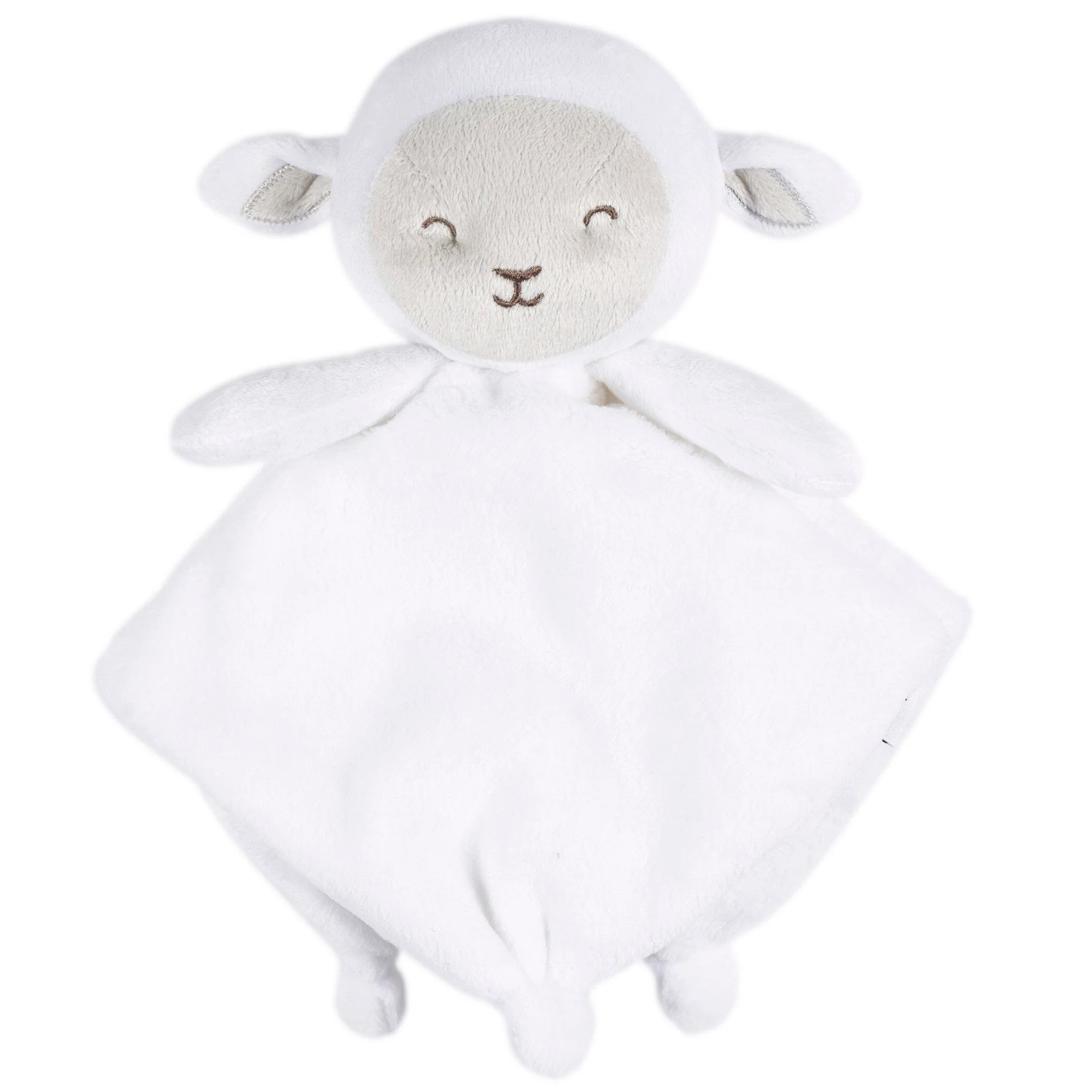 Embroidered 2-Piece Lamb Wearable Blanket & Security Blanket Set - Image 6