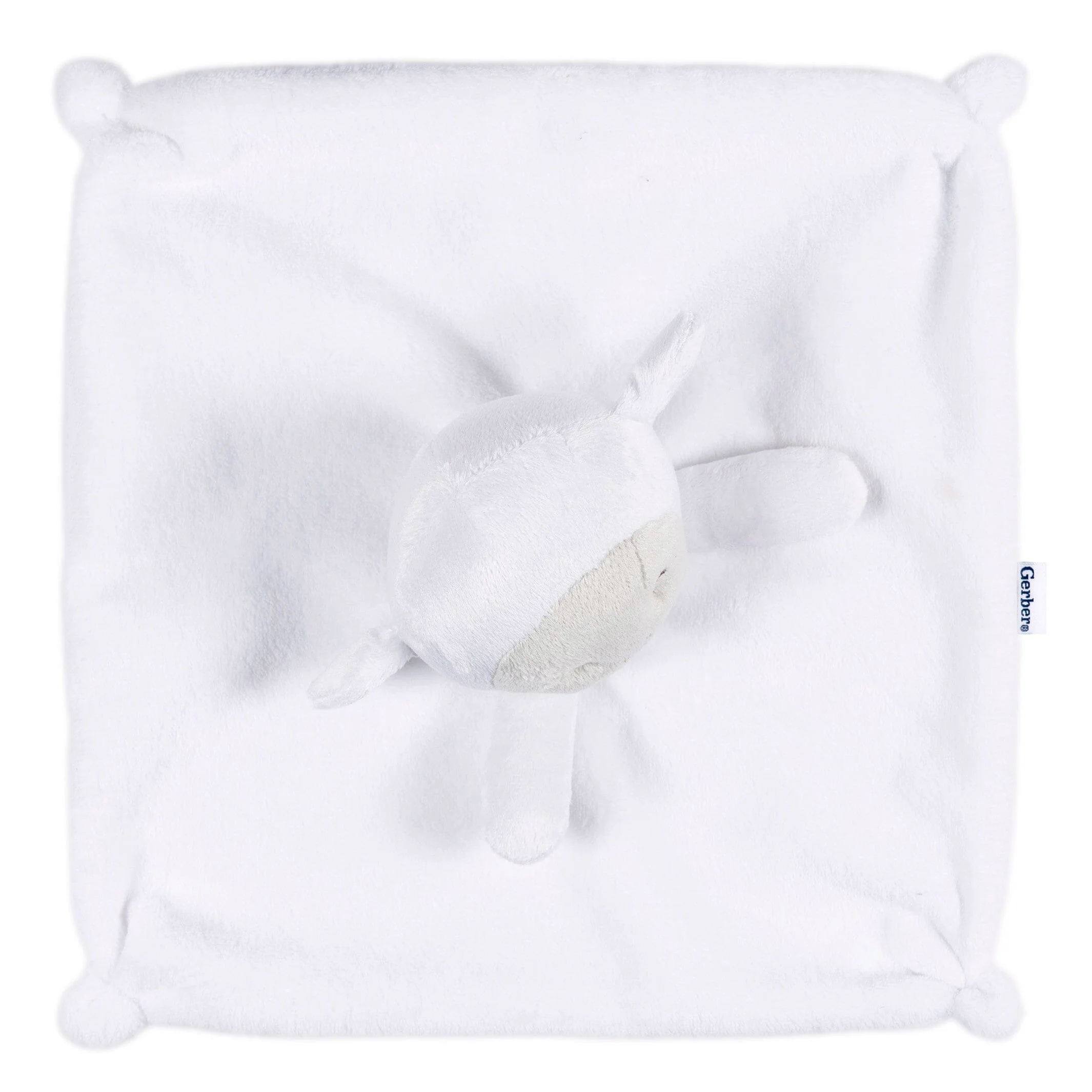 Embroidered 2-Piece Lamb Wearable Blanket & Security Blanket Set - Image 7