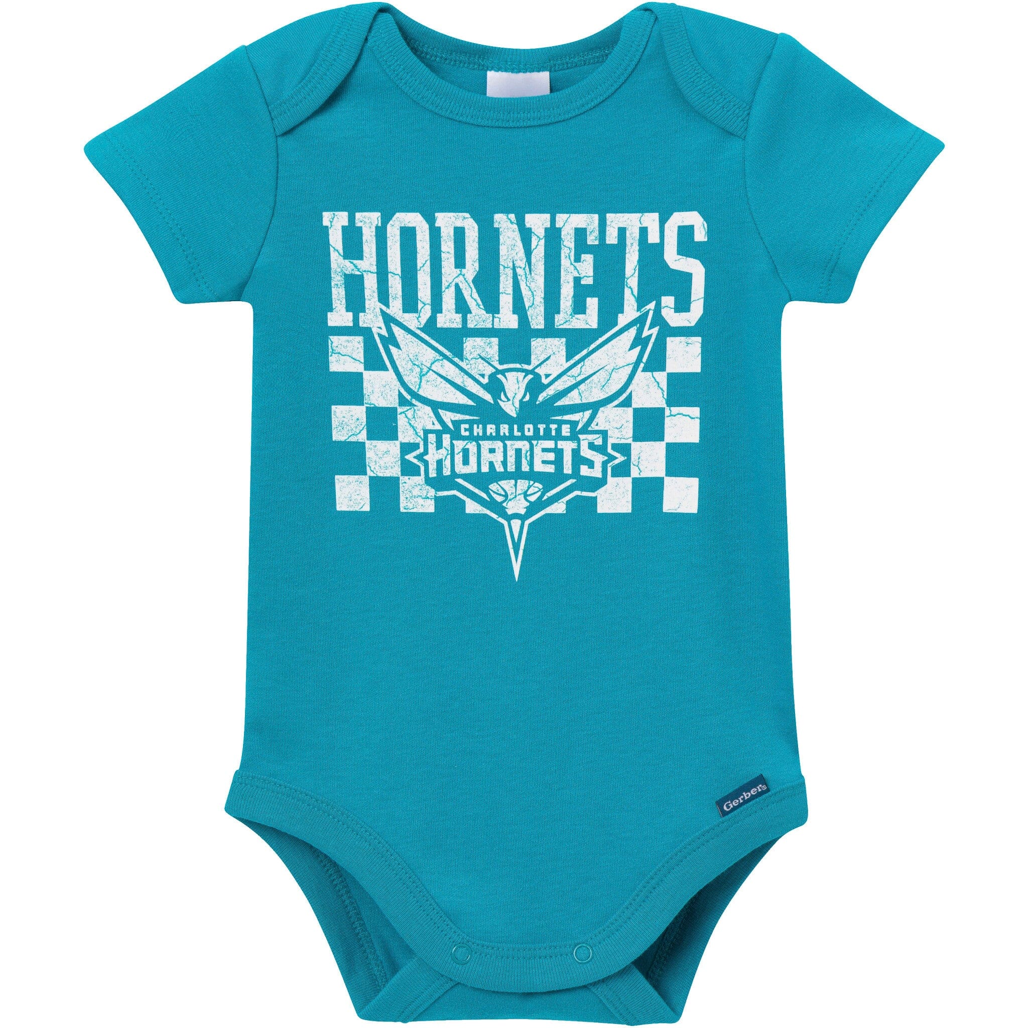2-Pack Baby Neutral Charlotte Hornets Bodysuits - Image 2