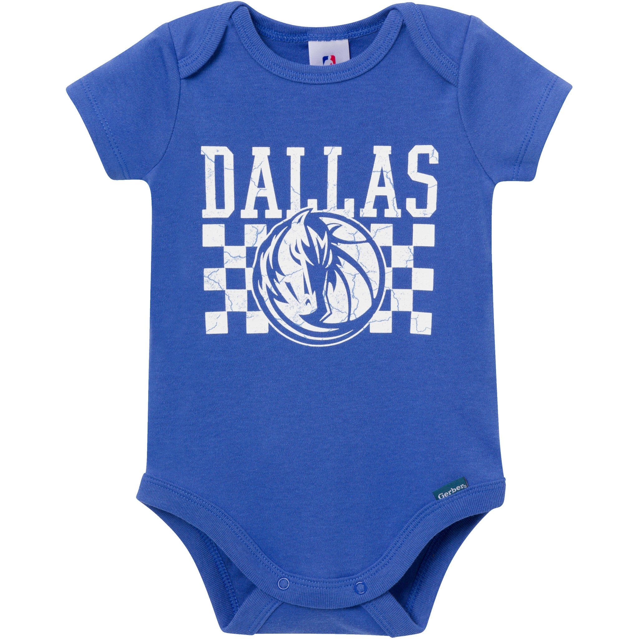 2-Pack Baby Neutral Dallas Mavericks Bodysuits - Image 3
