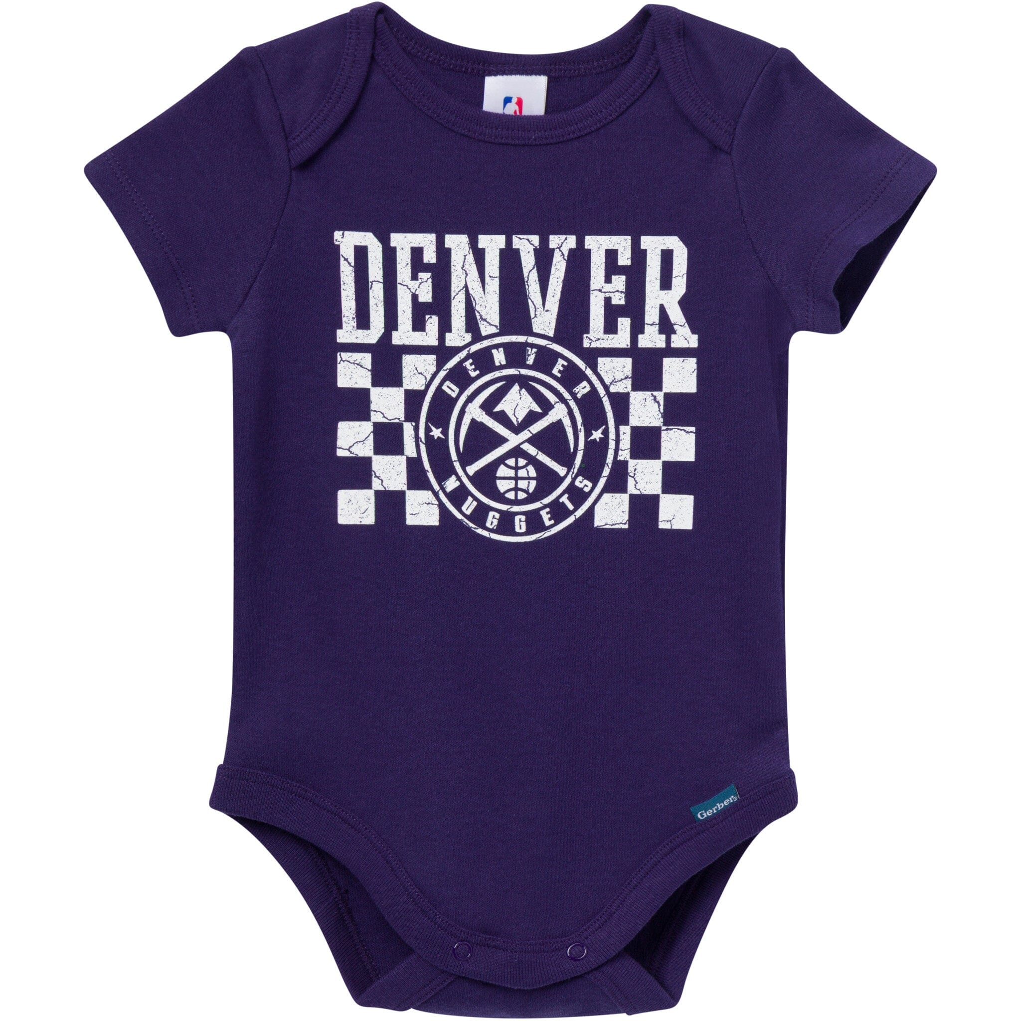 2-Pack Baby Neutral Denver Nuggets Bodysuits - Image 3