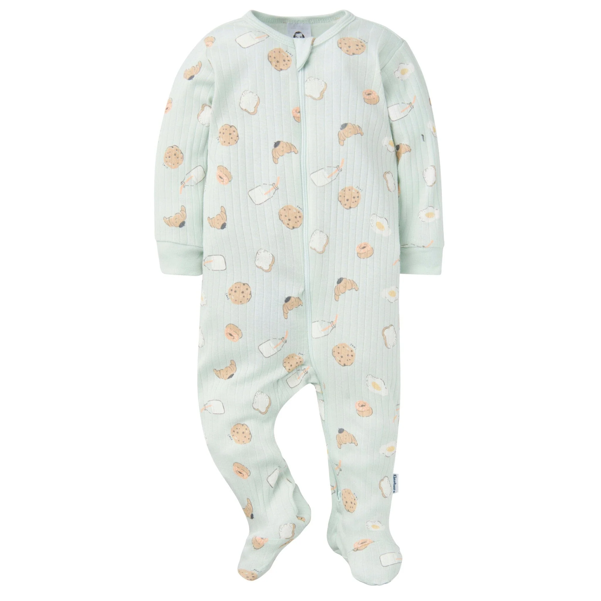 2-Pack Baby Neutral French Breakfast Sleep 'N Plays - Image 2