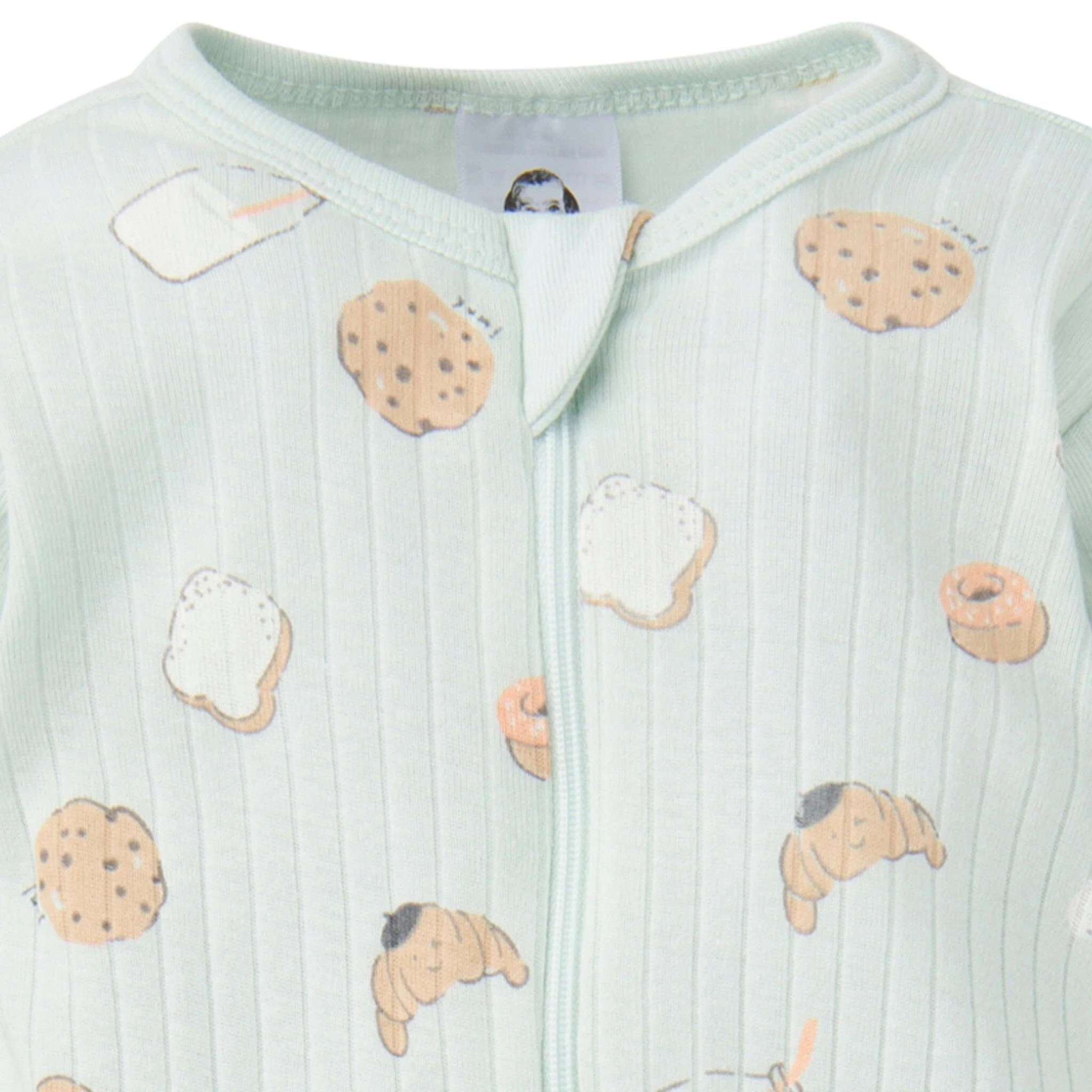 2-Pack Baby Neutral French Breakfast Sleep 'N Plays - Image 3