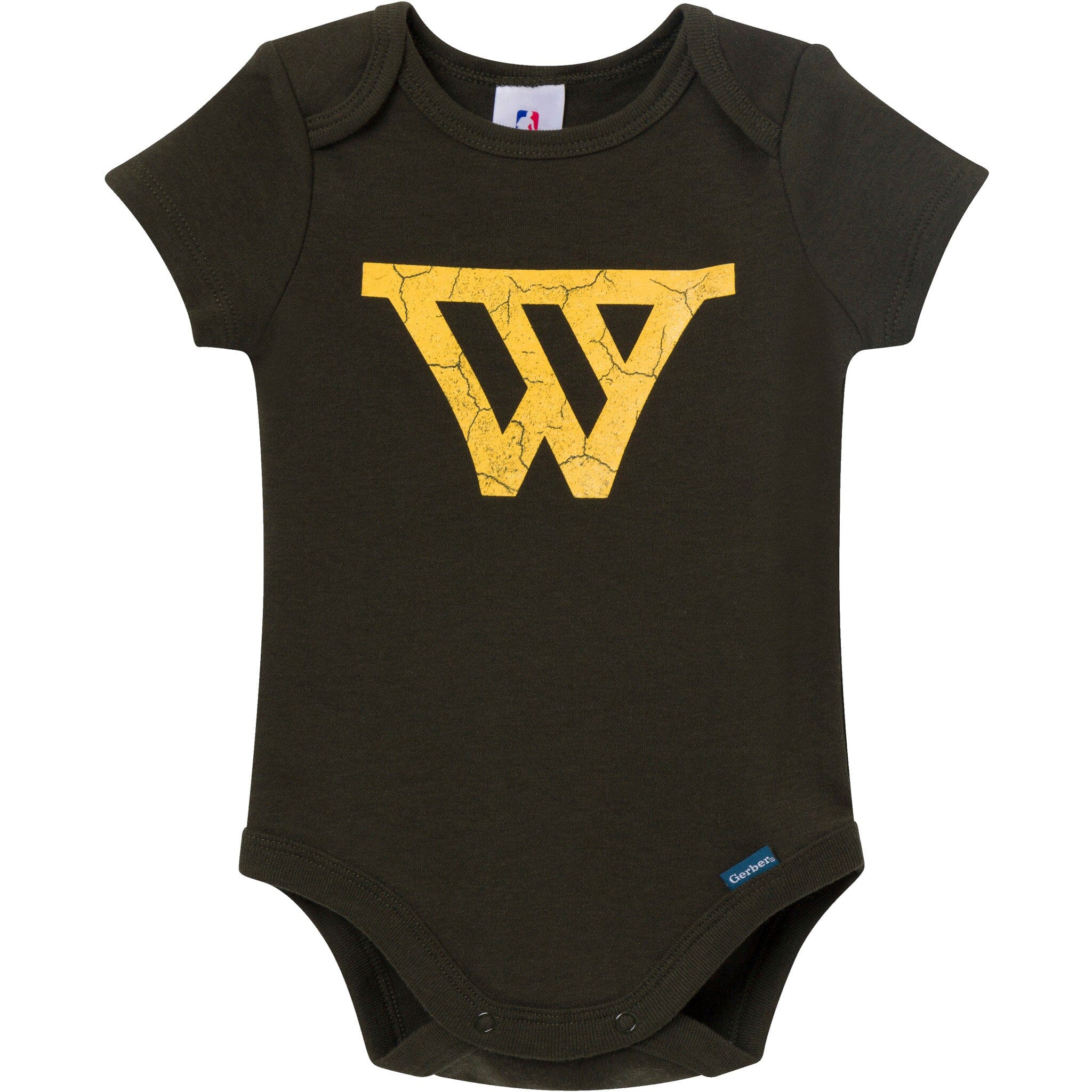 2-Pack Baby Neutral Golden State Warriors Bodysuits - Image 2