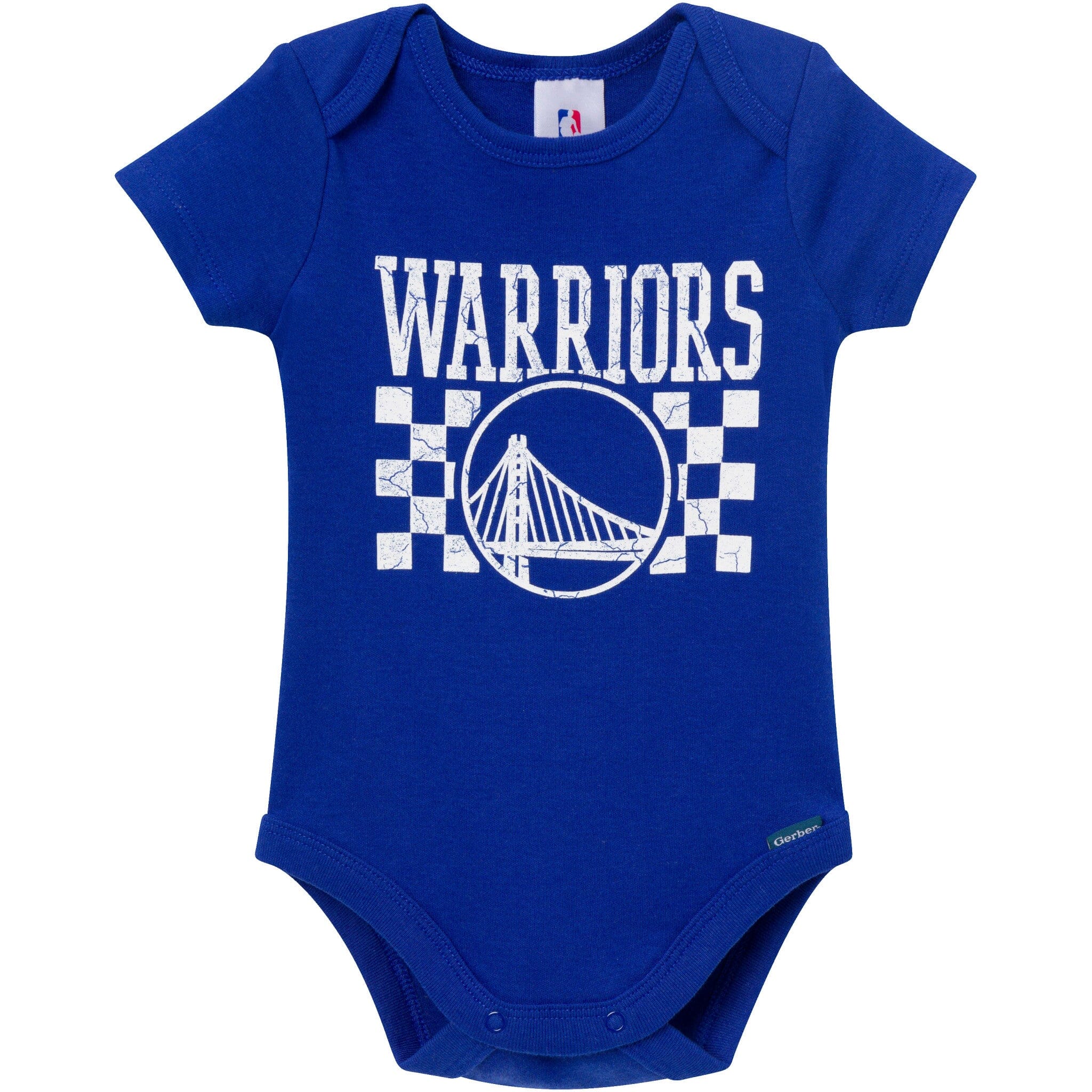 2-Pack Baby Neutral Golden State Warriors Bodysuits - Image 3