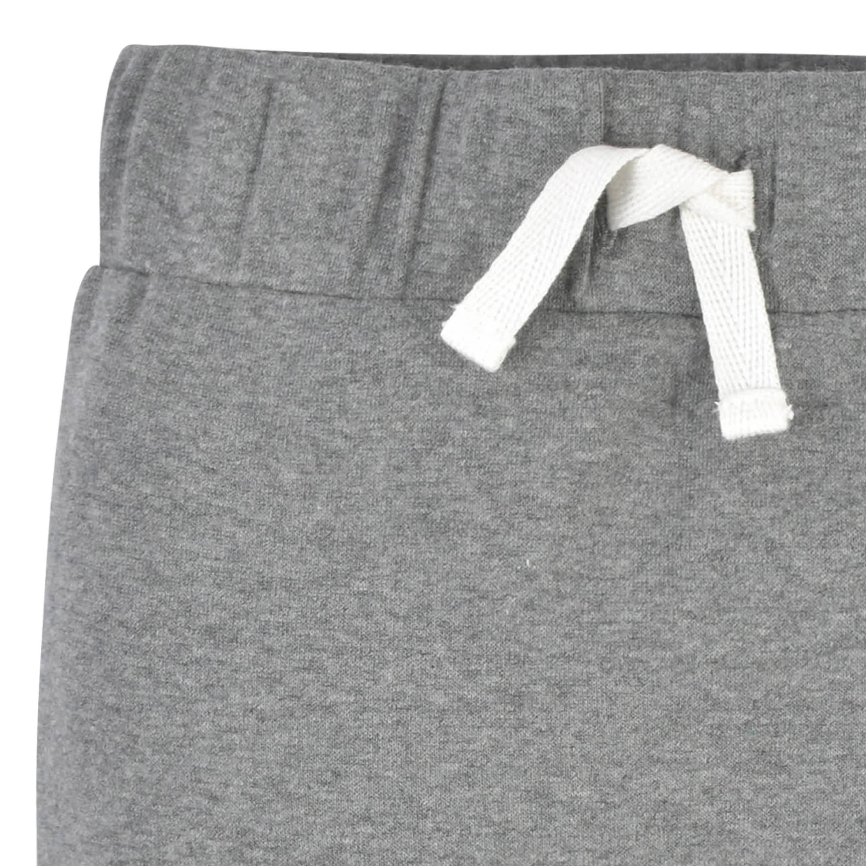 2-Pack Baby Neutral Comfy Stretch Gray & Black Pants - Image 3