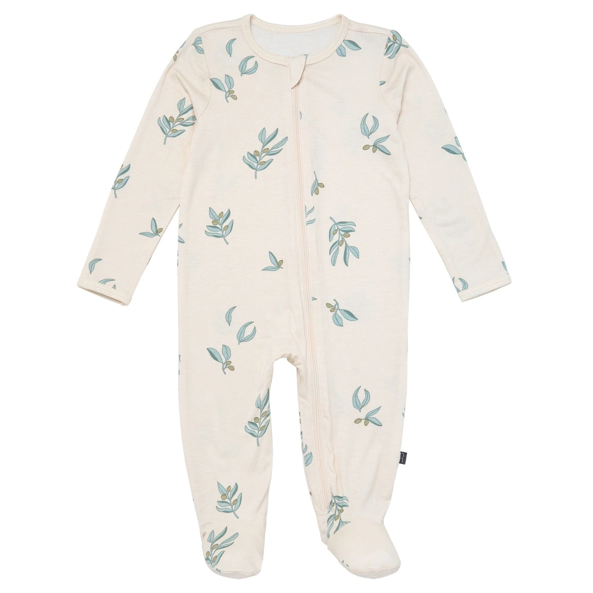 2-Pack Baby Neutral Olives Sleep 'N Plays With Mitten Cuffs - Image 2