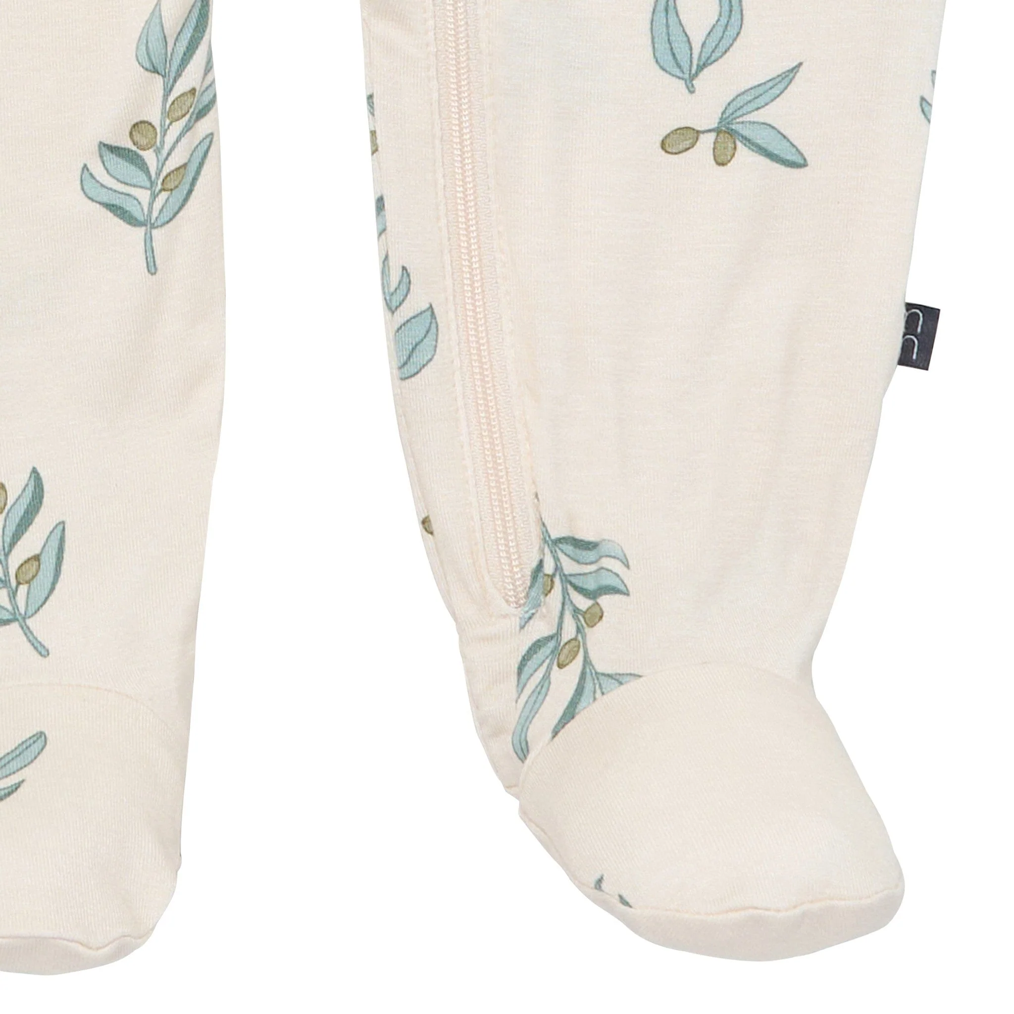 2-Pack Baby Neutral Olives Sleep 'N Plays With Mitten Cuffs - Image 5