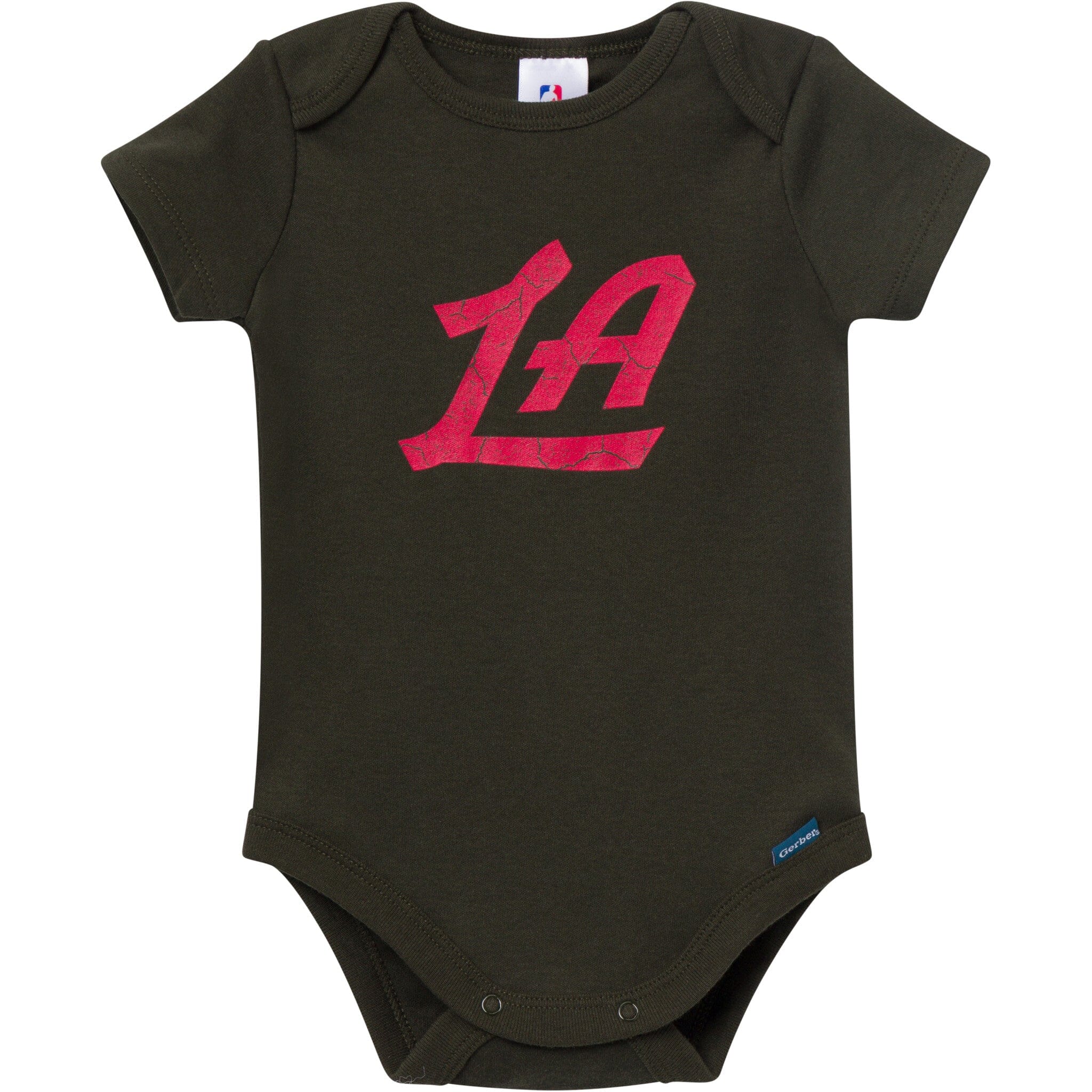 2-Pack Baby Neutral Los Angeles Clippers Bodysuits - Image 3
