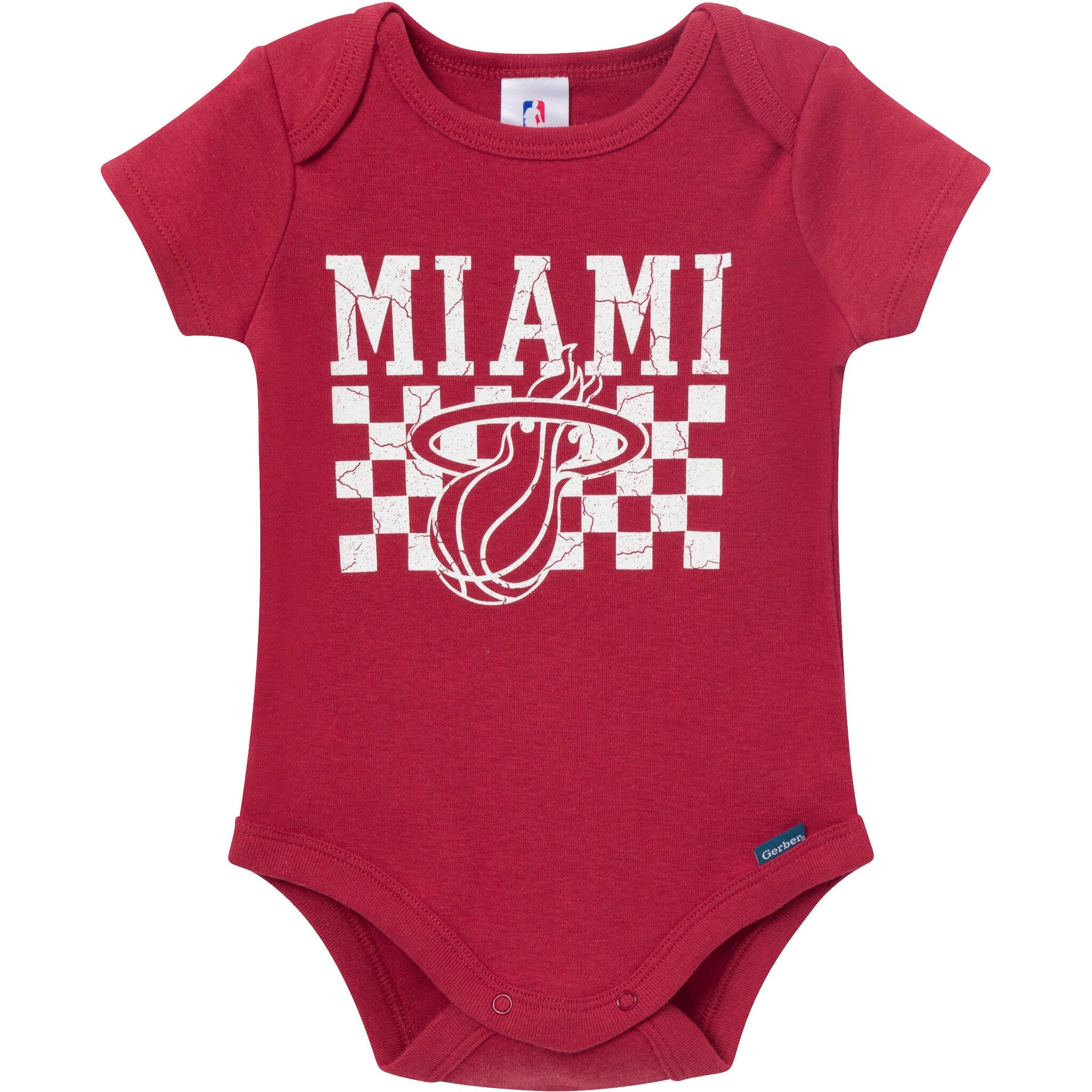 2-Pack Baby Neutral Miami Heat Bodysuits - Image 3