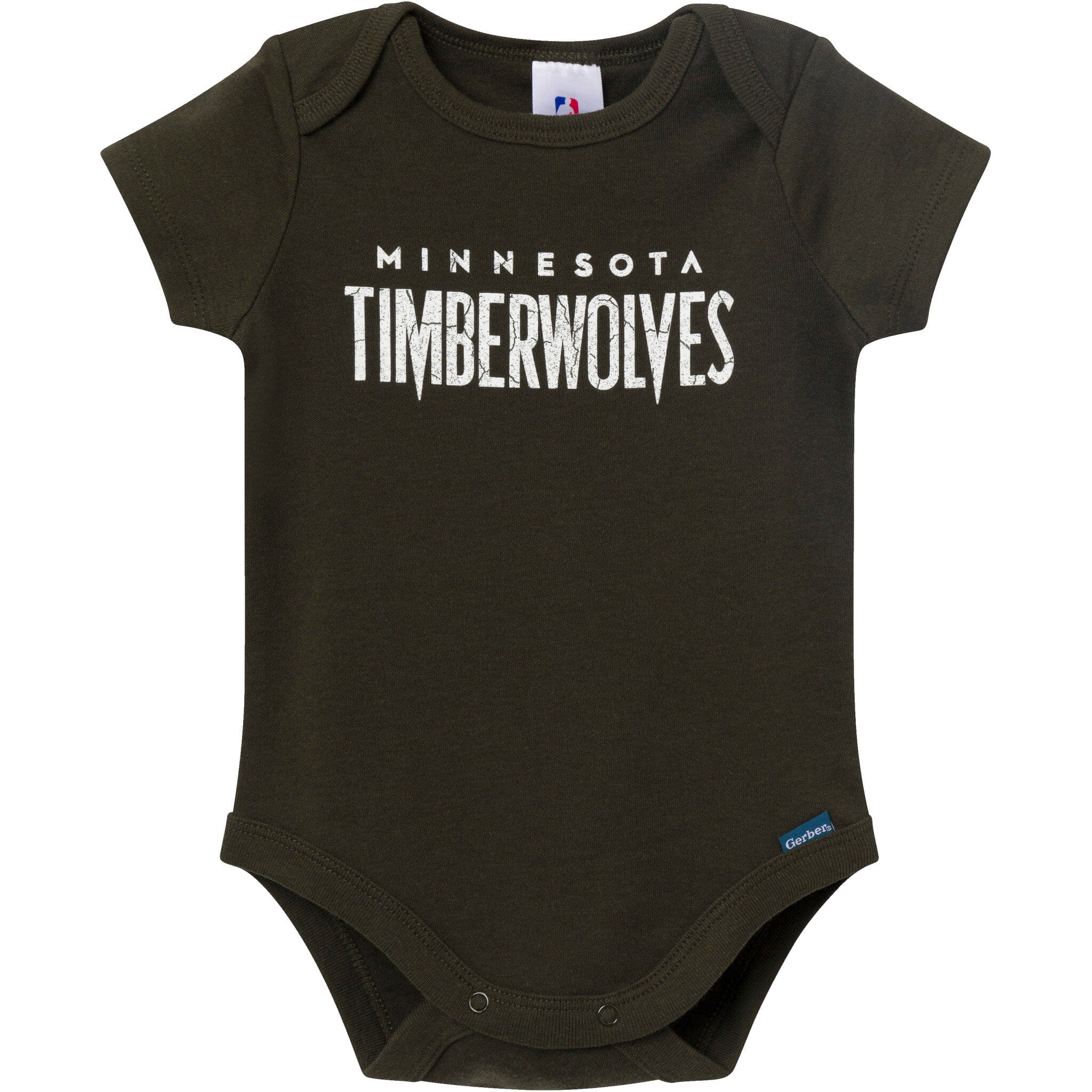 2-Pack Baby Neutral Minnesota Timberwolves Bodysuits - Image 2