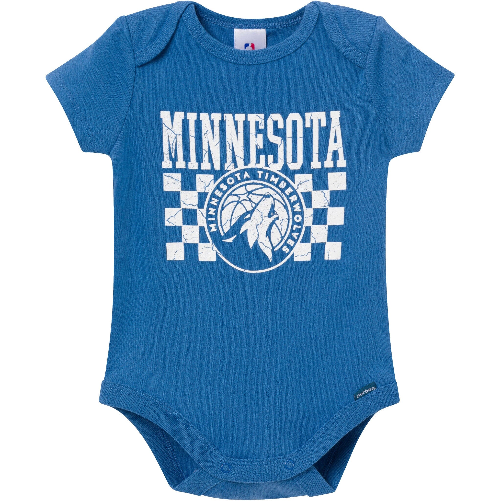 2-Pack Baby Neutral Minnesota Timberwolves Bodysuits - Image 3