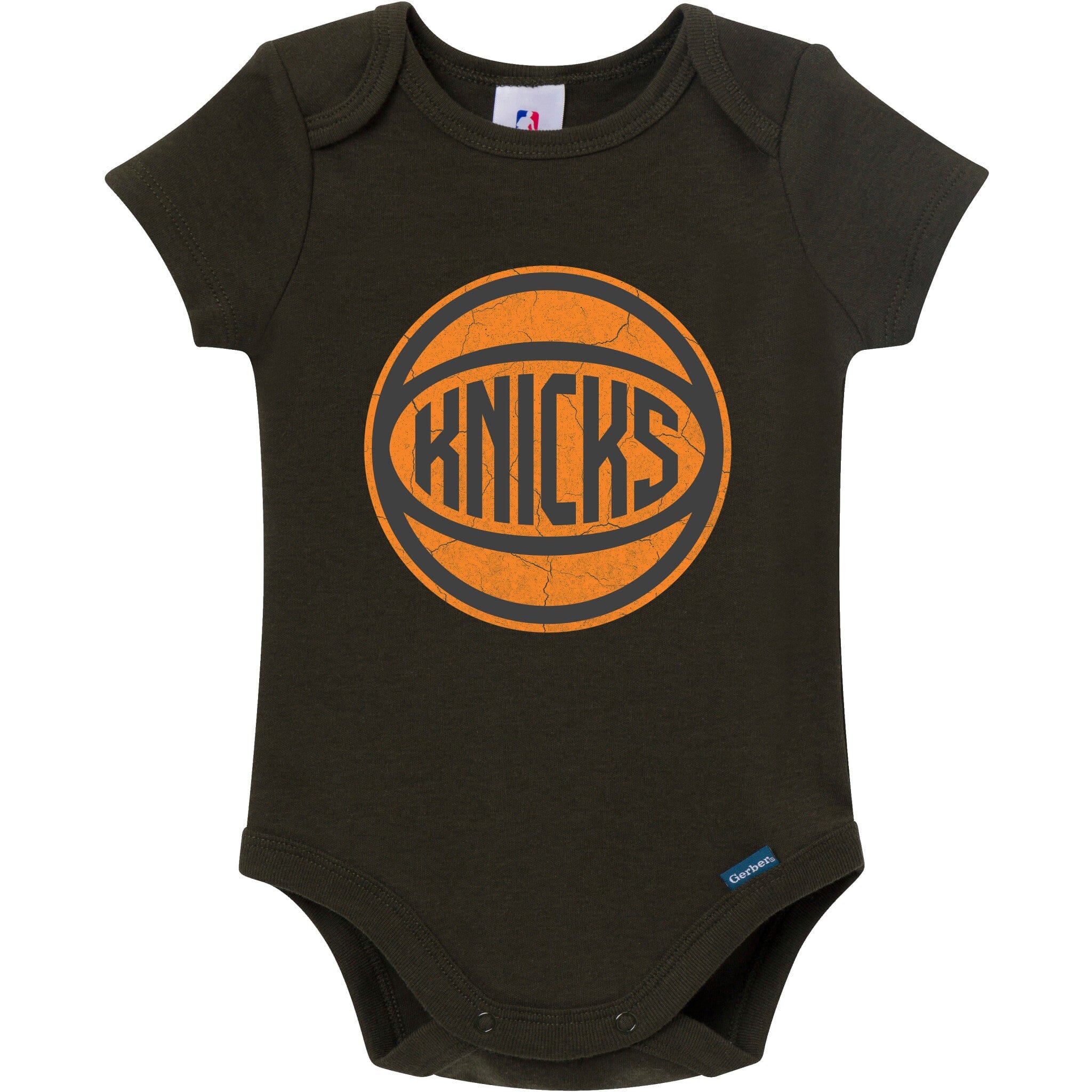 2-Pack Baby Neutral New York Knicks Bodysuits - Image 2