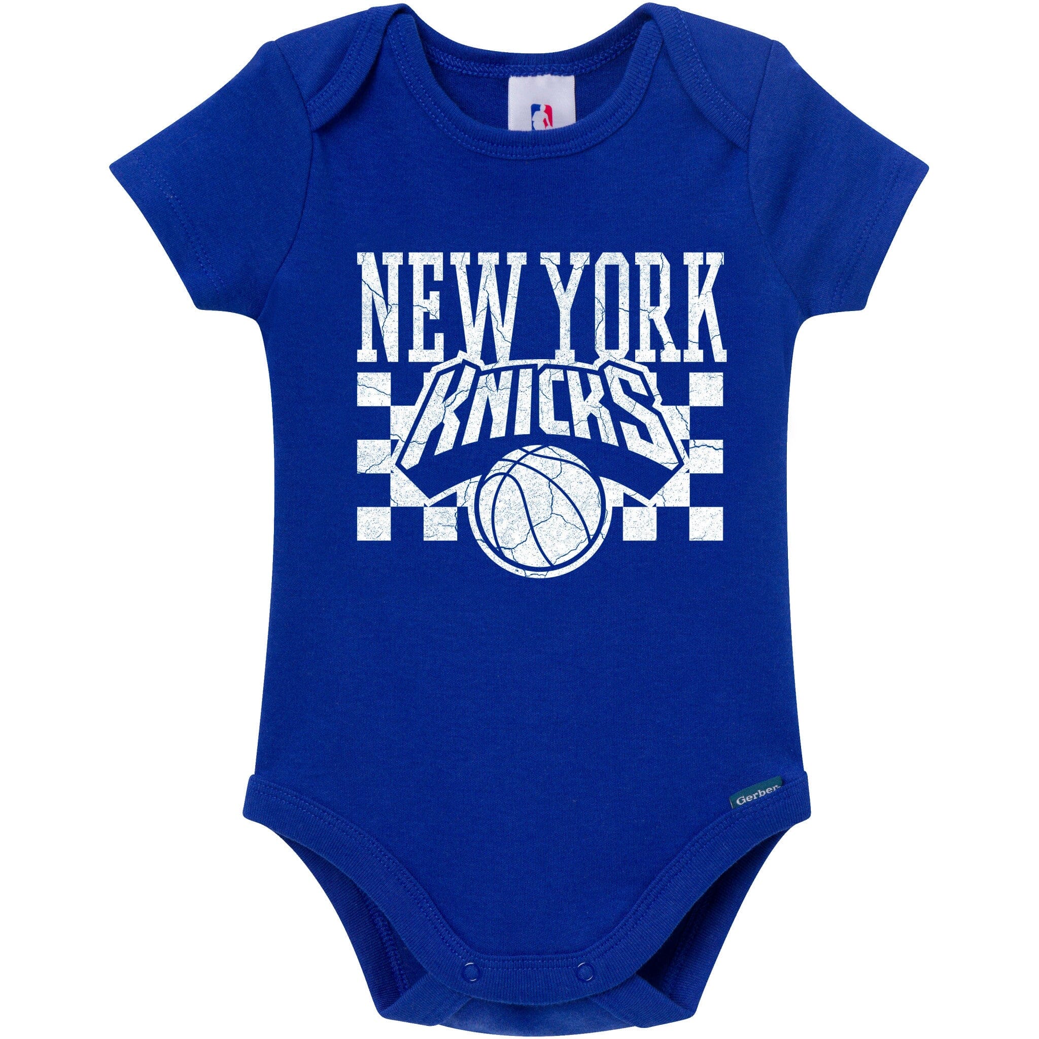 2-Pack Baby Neutral New York Knicks Bodysuits - Image 3