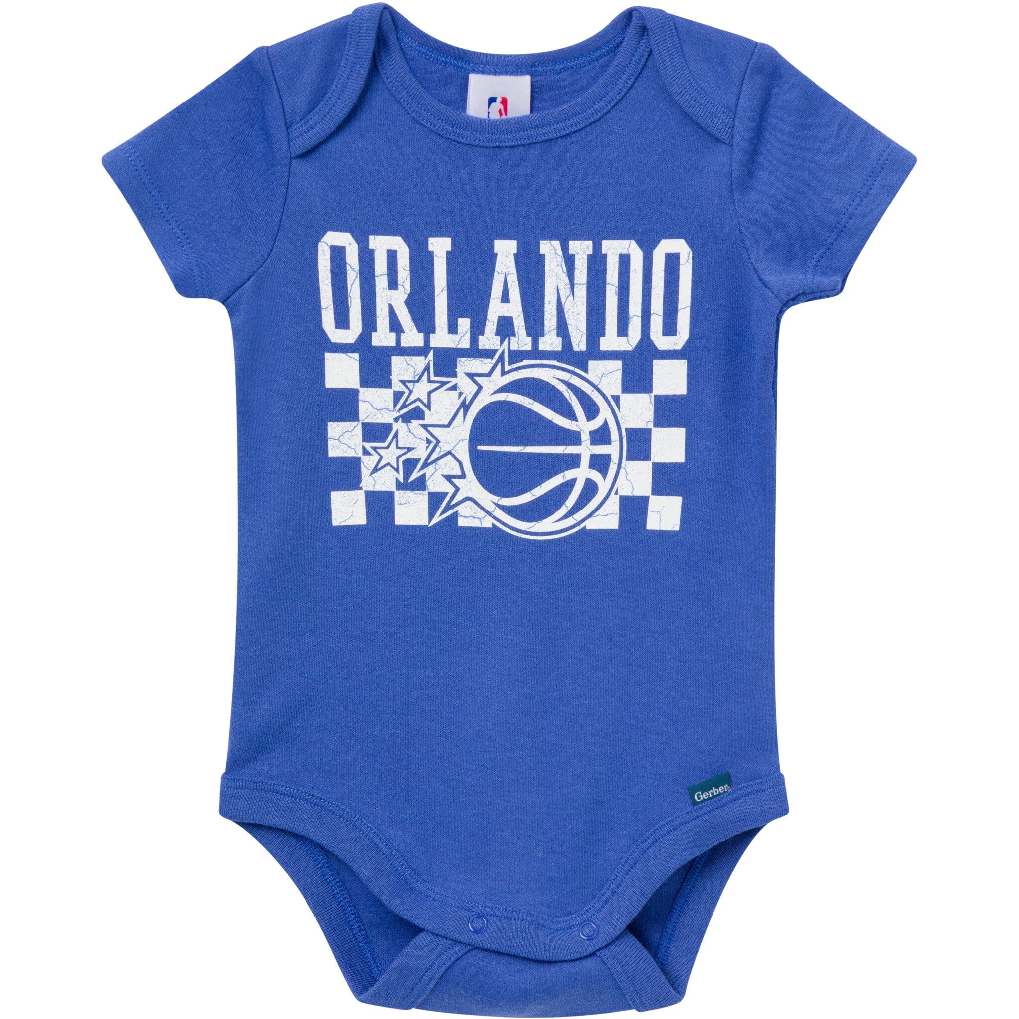 2-Pack Baby Neutral Orlando Magic Bodysuits - Image 2