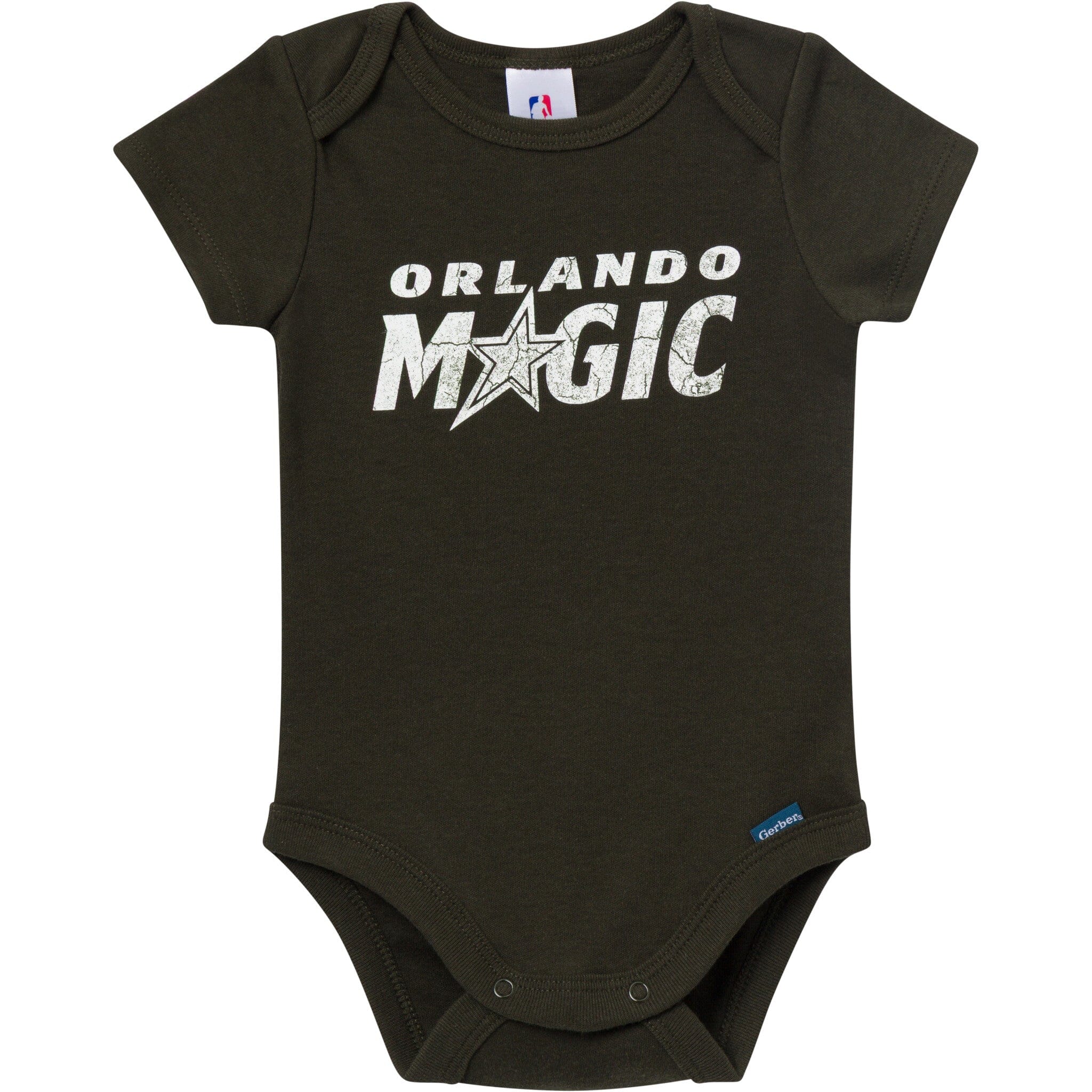 2-Pack Baby Neutral Orlando Magic Bodysuits - Image 3