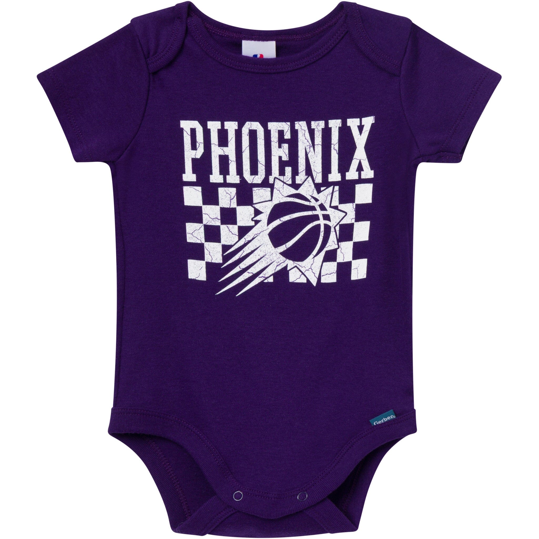 2-Pack Baby Neutral Phoenix Suns Bodysuits - Image 3