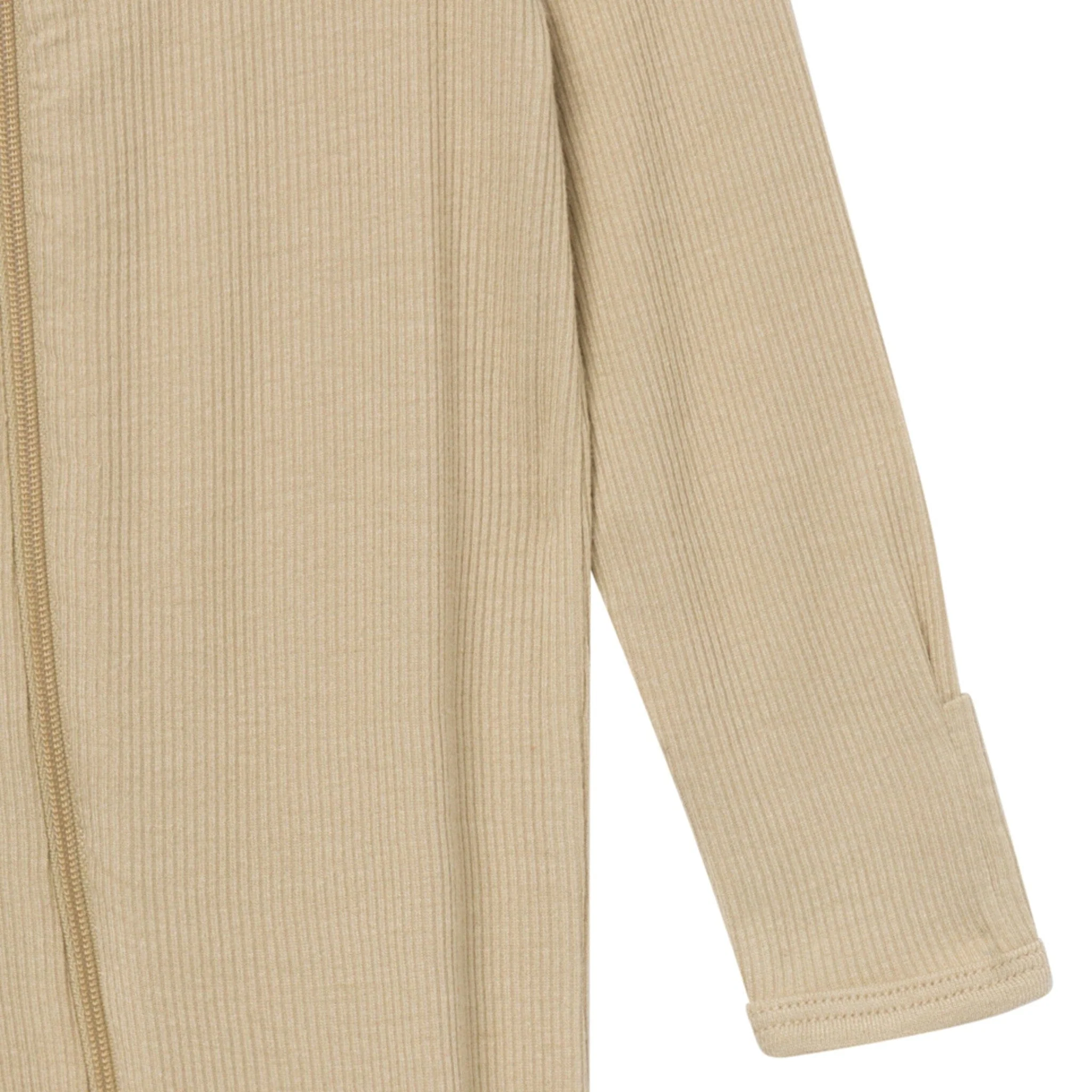 2-Pack Baby Neutral Pears Sleep 'N Plays with Mitten Cuffs - Image 4