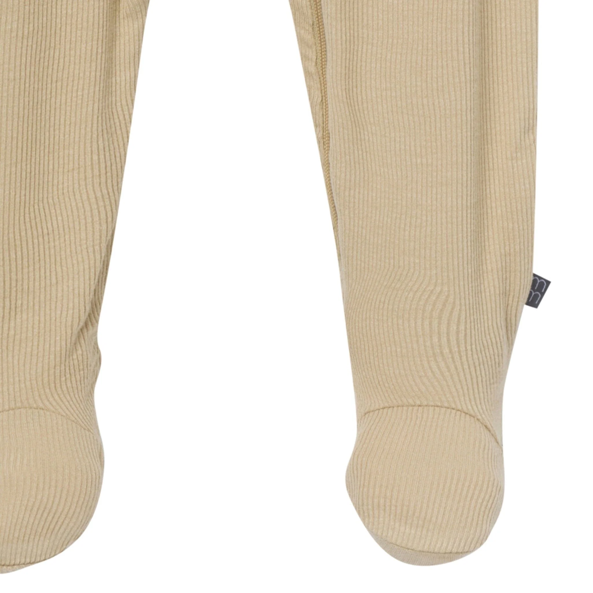 2-Pack Baby Neutral Pears Sleep 'N Plays with Mitten Cuffs - Image 5