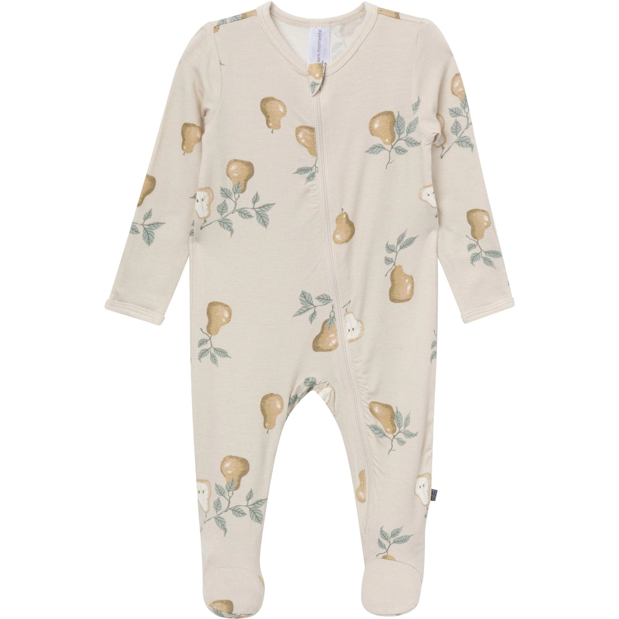 2-Pack Baby Neutral Pears Sleep 'N Plays with Mitten Cuffs - Image 6