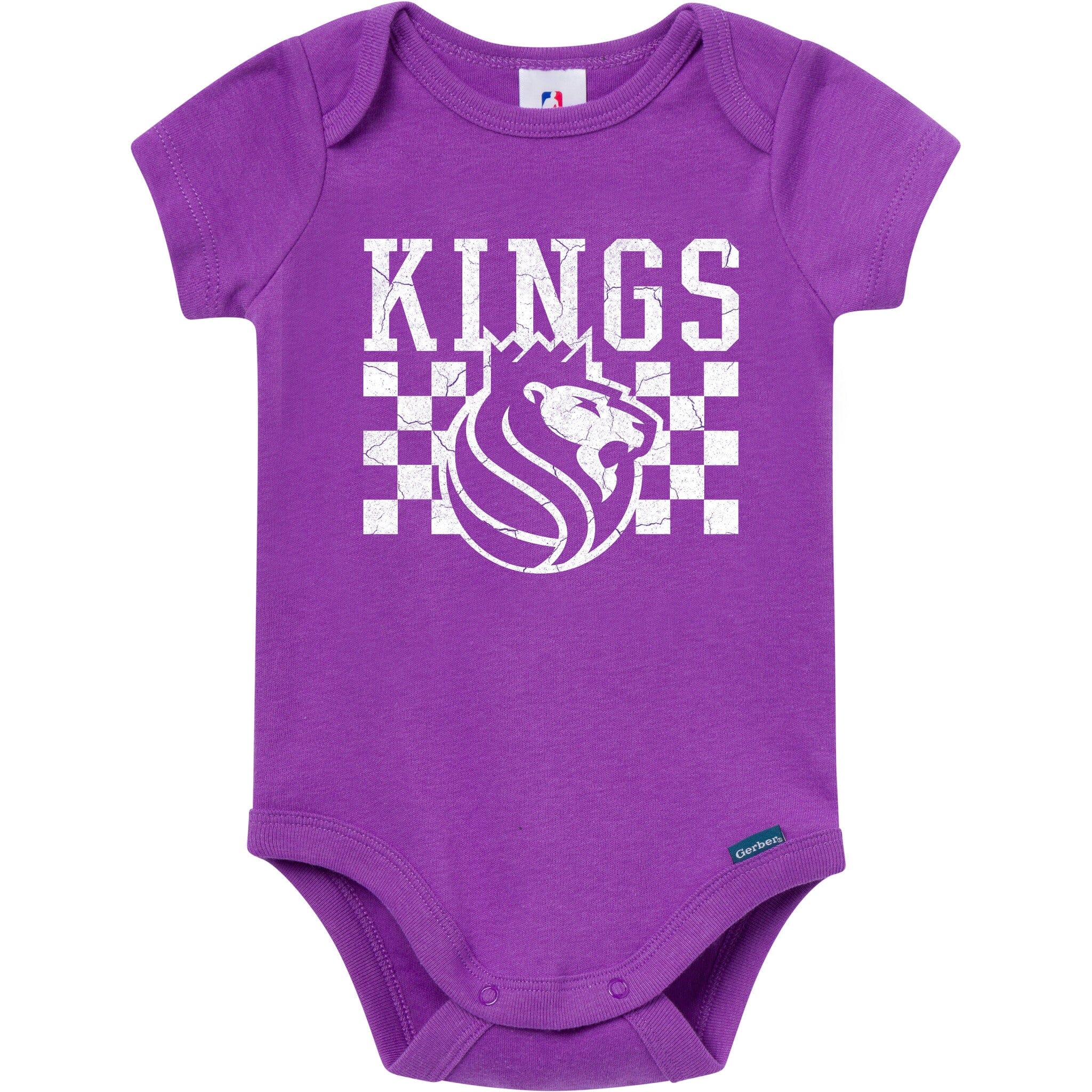 2-Pack Baby Neutral Sacramento Kings Bodysuits - Image 3