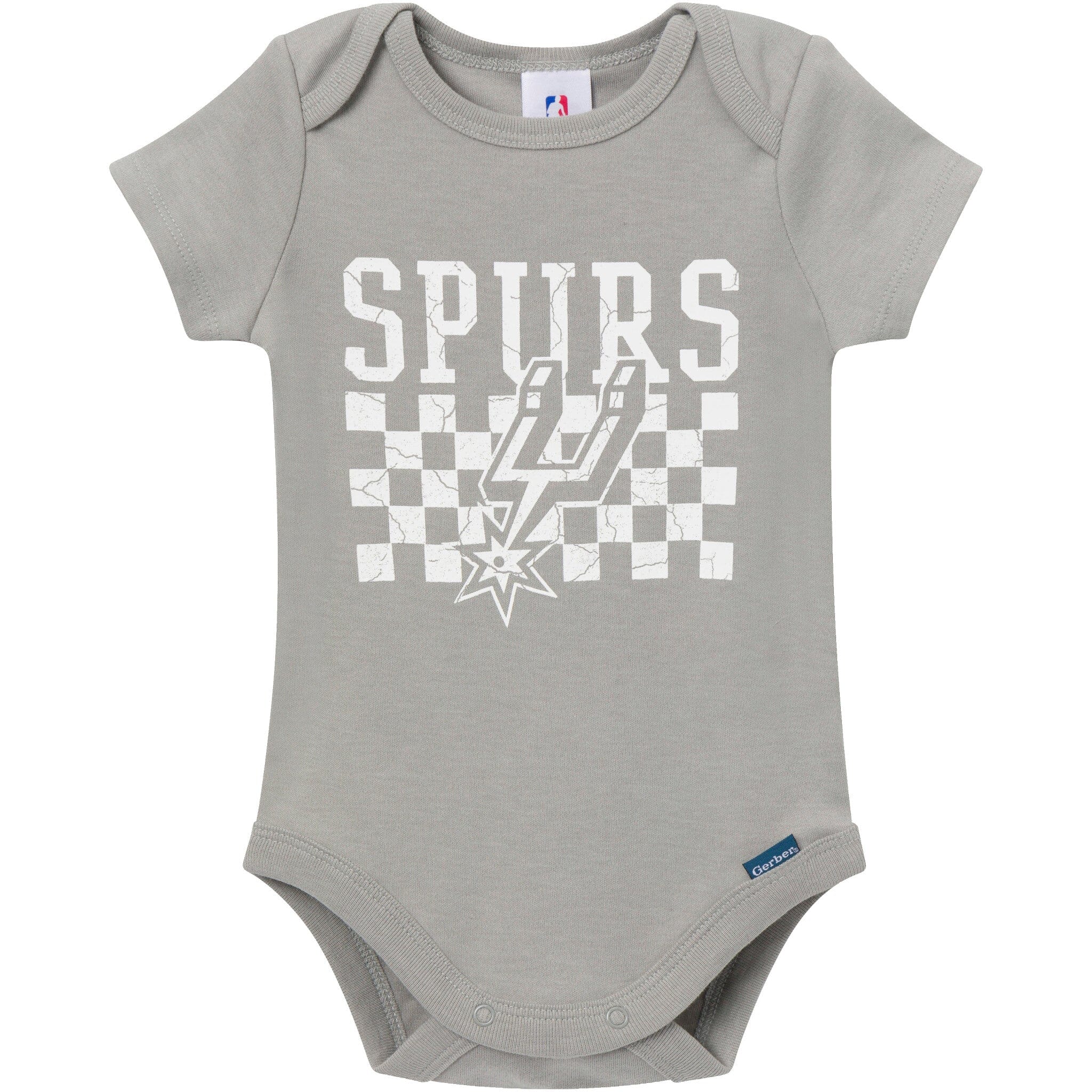 2-Pack Baby Neutral San Antonio Spurs Bodysuits - Image 3