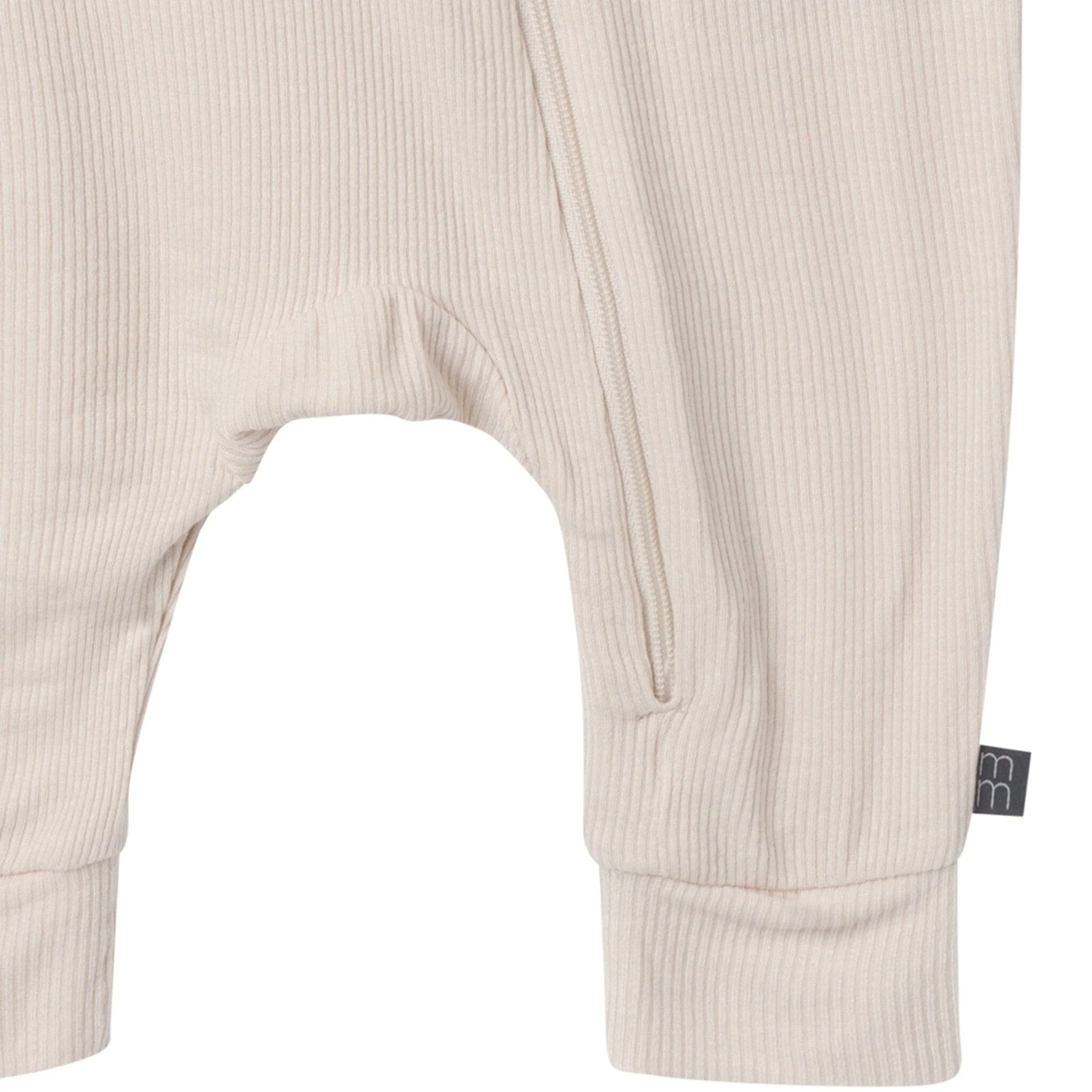 2-Pack Baby Neutral Hot Air Balloon Zip Front Viscose Rompers - Image 7
