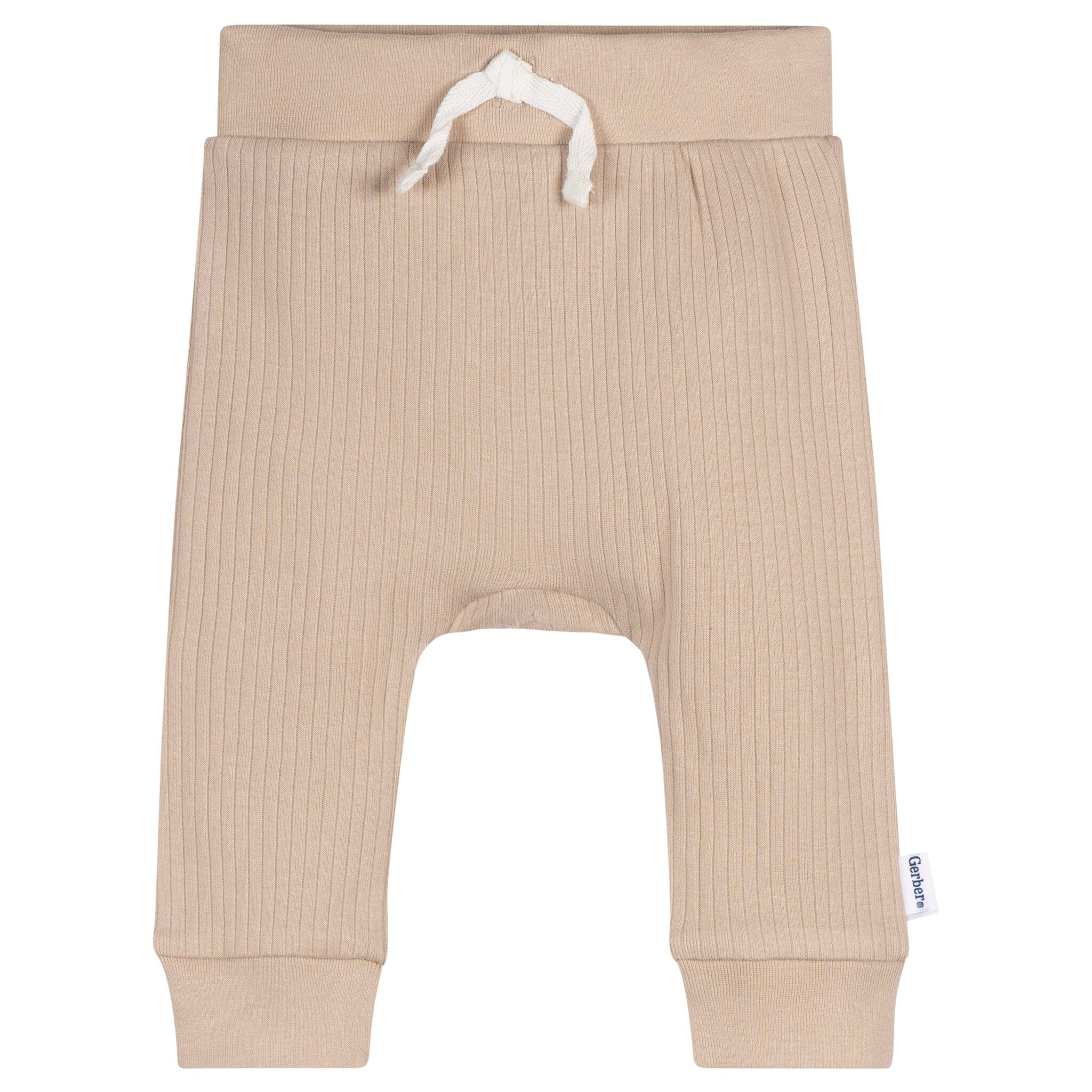 2-Pack Baby Neutral Tan Pants - Image 7