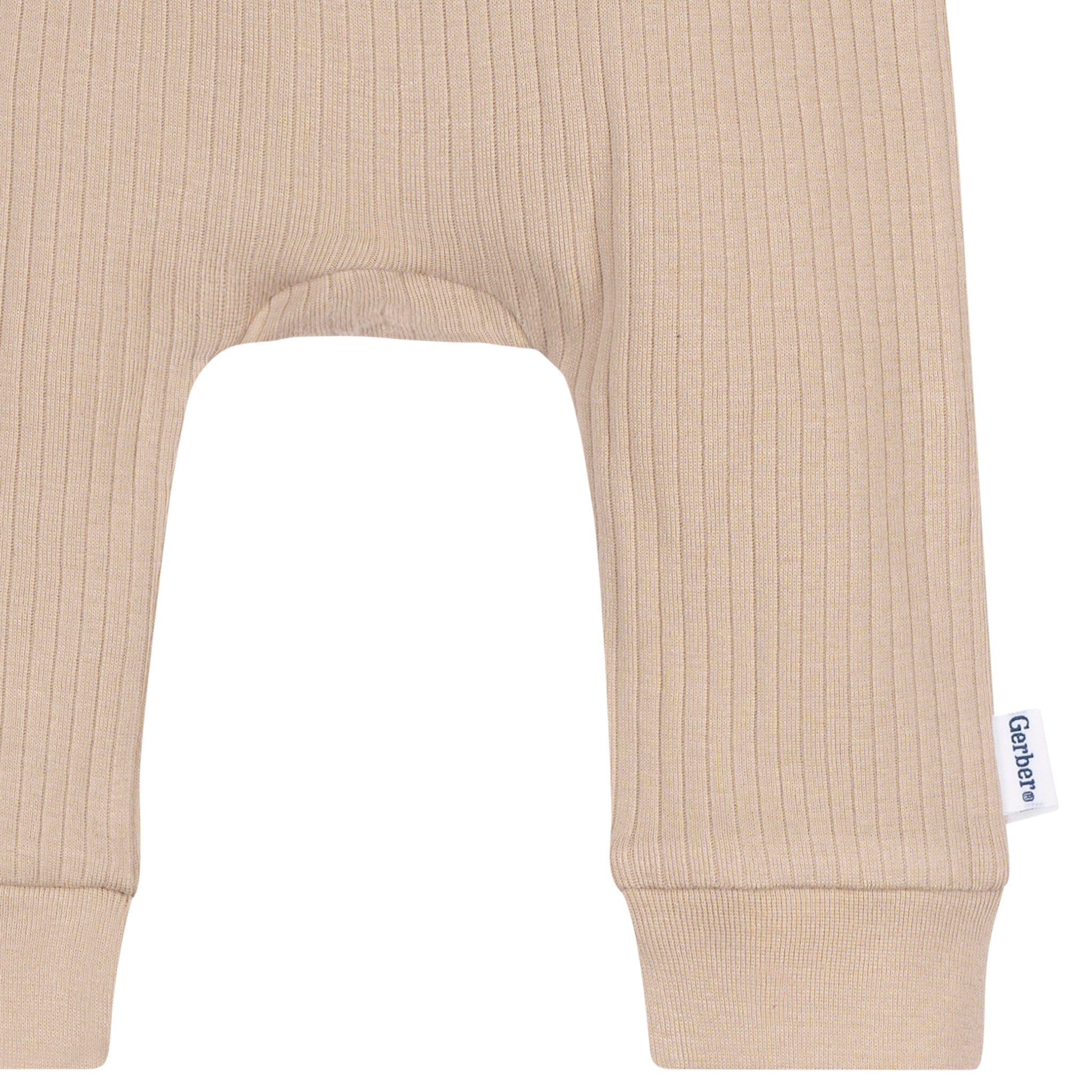 2-Pack Baby Neutral Tan Pants - Image 9