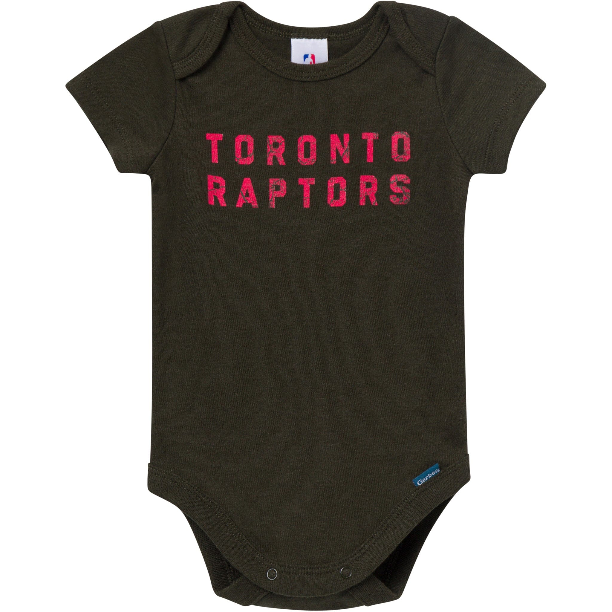 2-Pack Baby Neutral Toronto Raptors Bodysuits - Image 3